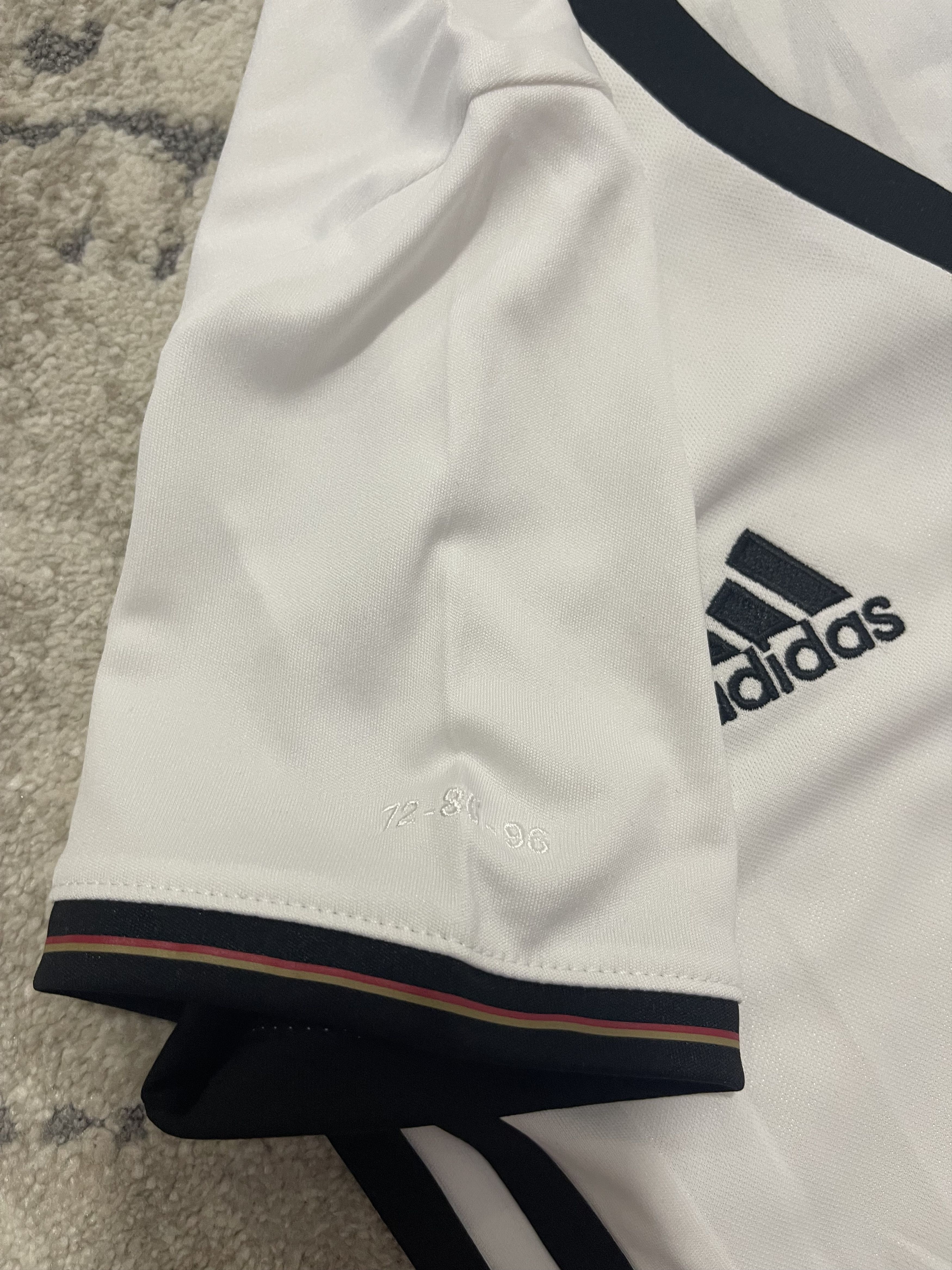 Adidas Adidas Germany Boateng #17 Jersey M Women’s FIFA Badge Size M / US 6-8 / IT 42-44 - 12 Thumbnail