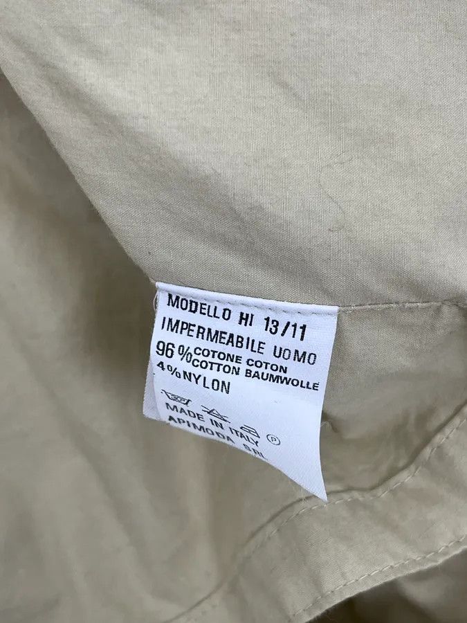 Giorgio Armani 1990s Giorgio Armani Beige Long Classy Coat Size US L / EU 52-54 / 3 - 10 Thumbnail