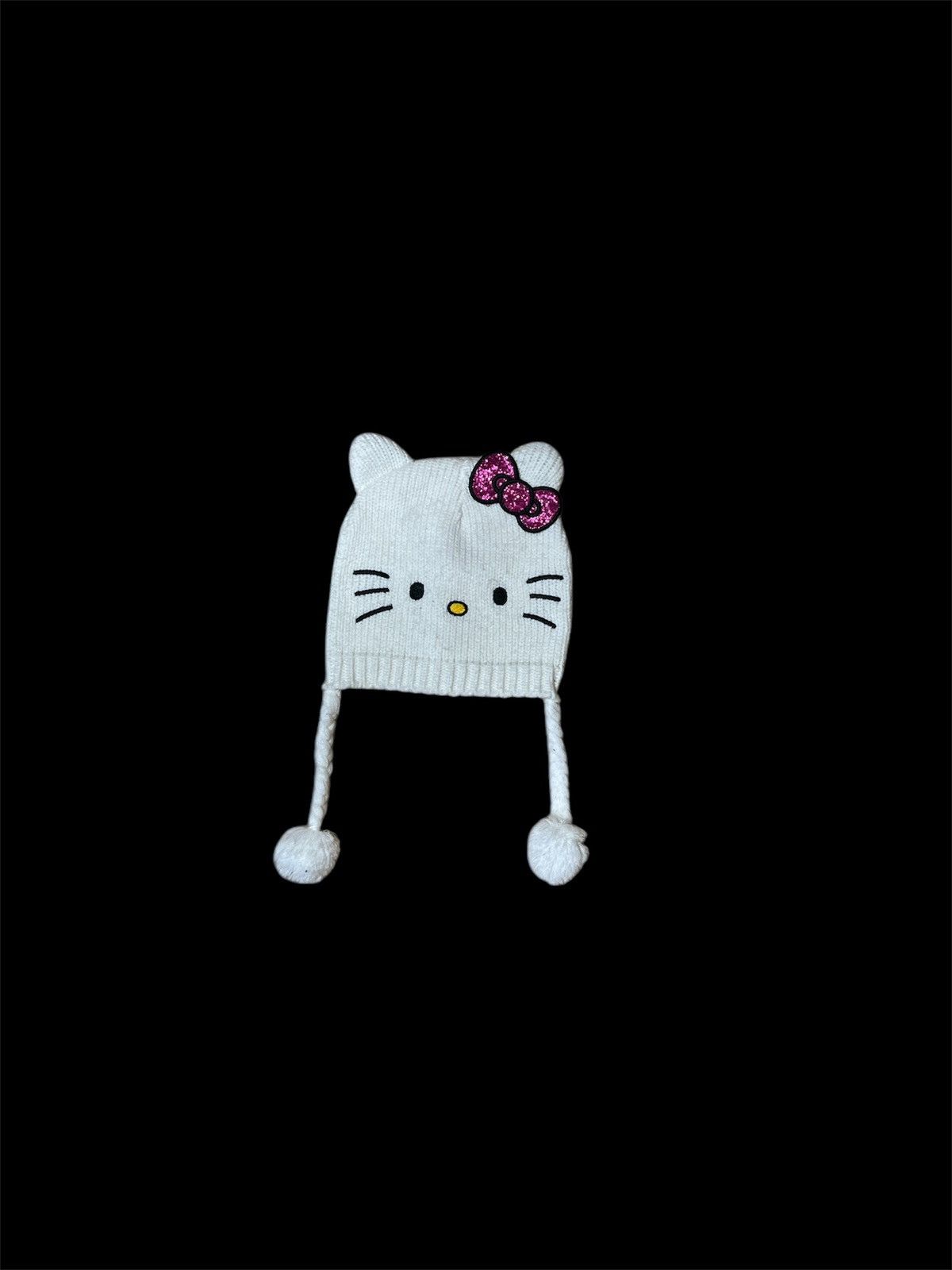 Vintage 2018 Hello Kitty Beanie Size ONE SIZE - 1 Thumbnail