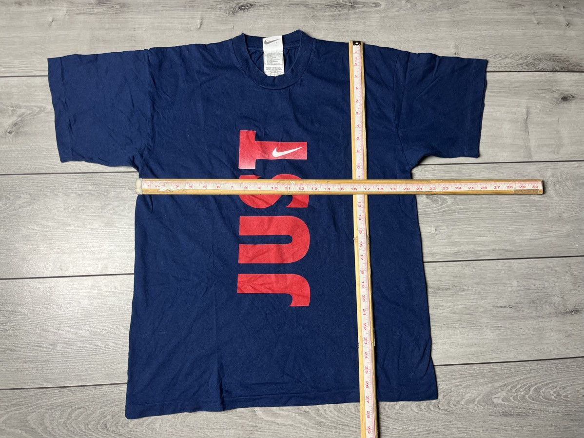Nike Vintage Nike T-shirt Just Do It 90s size Medium Size US M / EU 48-50 / 2 - 5 Thumbnail
