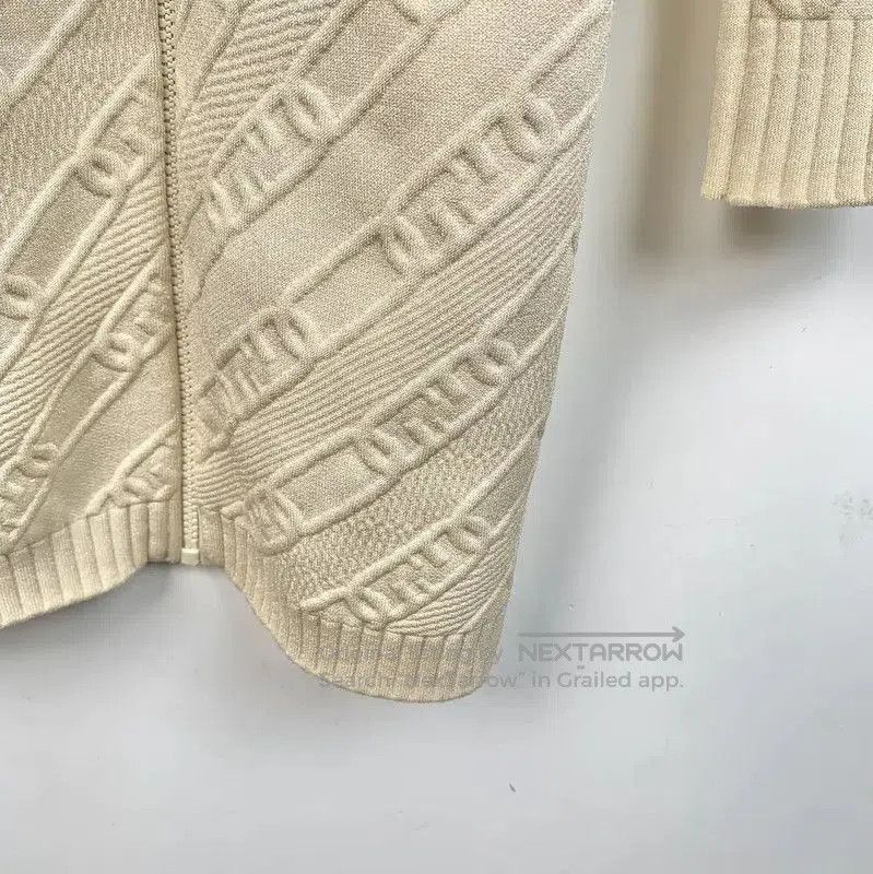 Fendi Fendi Beige Zip-Up Women's Dress . Size S / US 4 / IT 40 - 5 Thumbnail