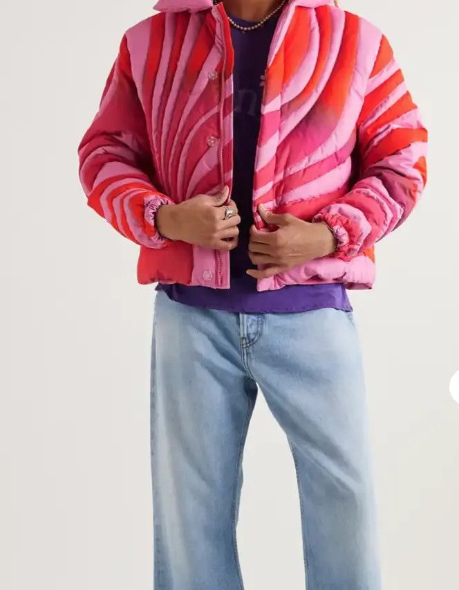 ERL ERL Sunset Puffer Jacket Size US S / EU 44-46 / 1 - 3 Thumbnail