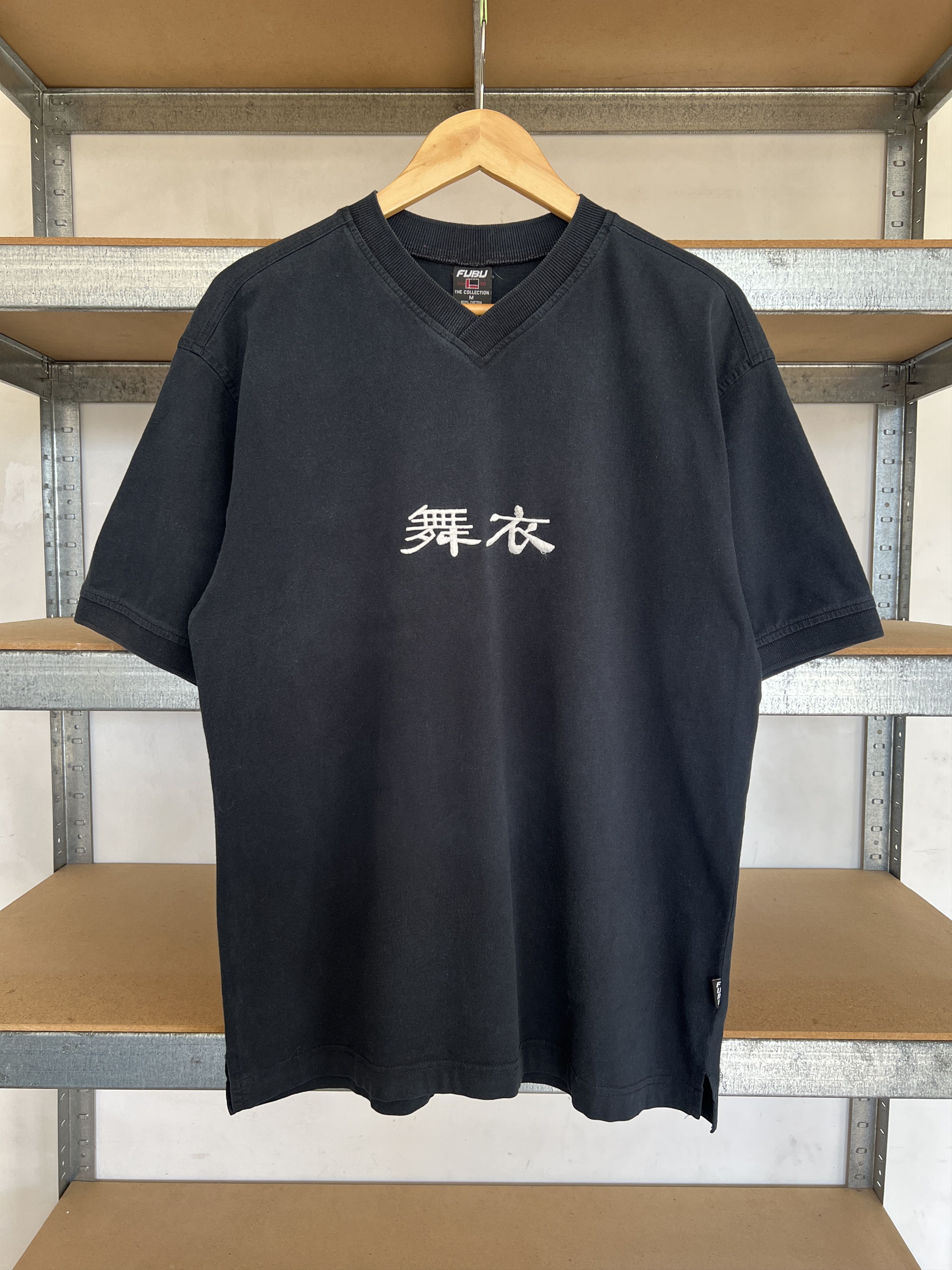 Fubu × Vintage Fubu Hieroglyph 90s Vintage Japanese style tee Size US M / EU 48-50 / 2 - 1 Thumbnail