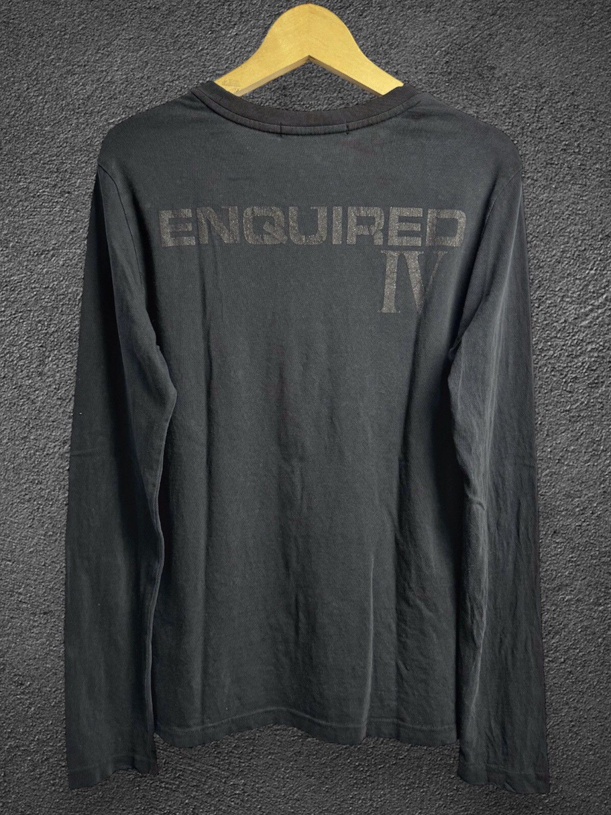 Hysteric Glamour × Japanese Brand × Le Grande Bleu (L.G.B.) Enquired Poem Long Sleeve Size US M / EU 48-50 / 2 - 2 Thumbnail
