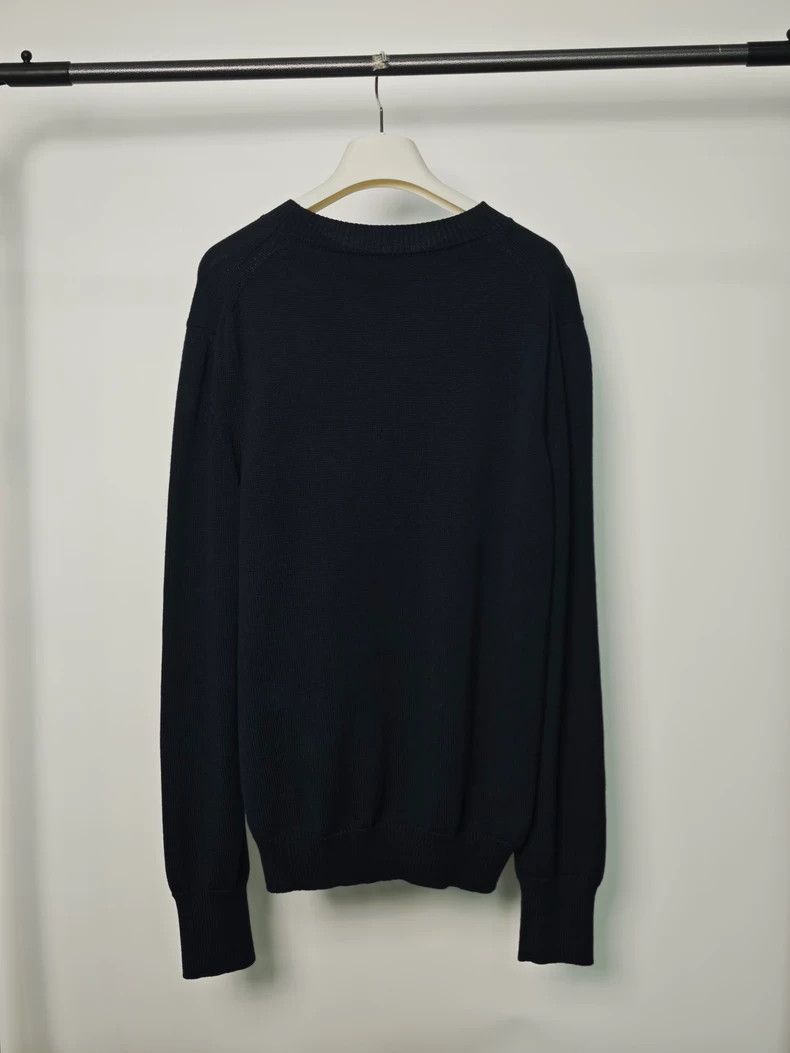 Loewe LOEWE Embroidered Logo round neck wool sweater Size S / US 4 / IT 40 - 2 Thumbnail