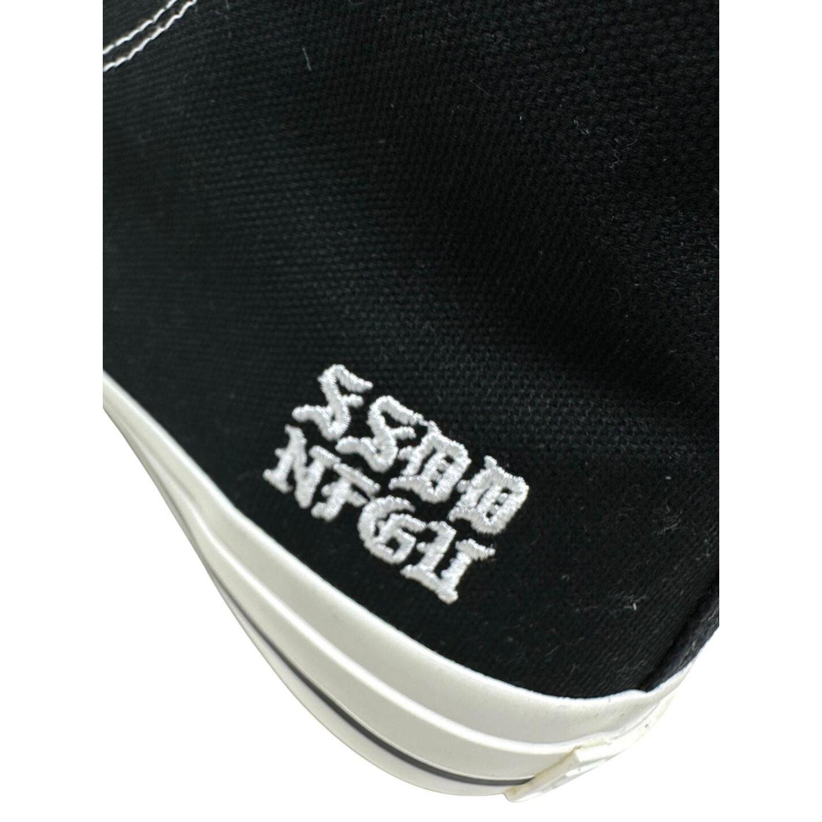 Darc Sport Darc Sport High Top Shoes Embroidered Wolves Sneakers Black Size US 10.5 / EU 43-44 - 10 Thumbnail