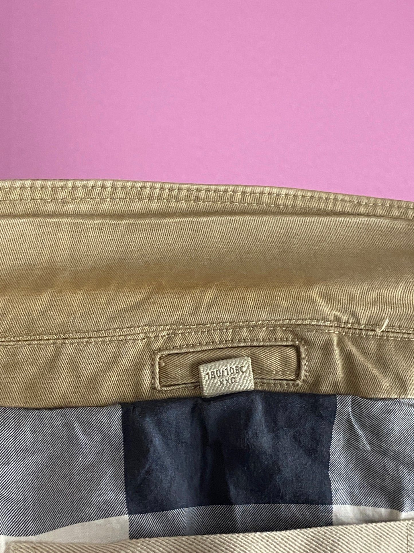 Burberry × Vintage Burberry Brit Vintage Men's Blazer Jacket - XXL Size US XXL / EU 58 / 5 - 7 Thumbnail