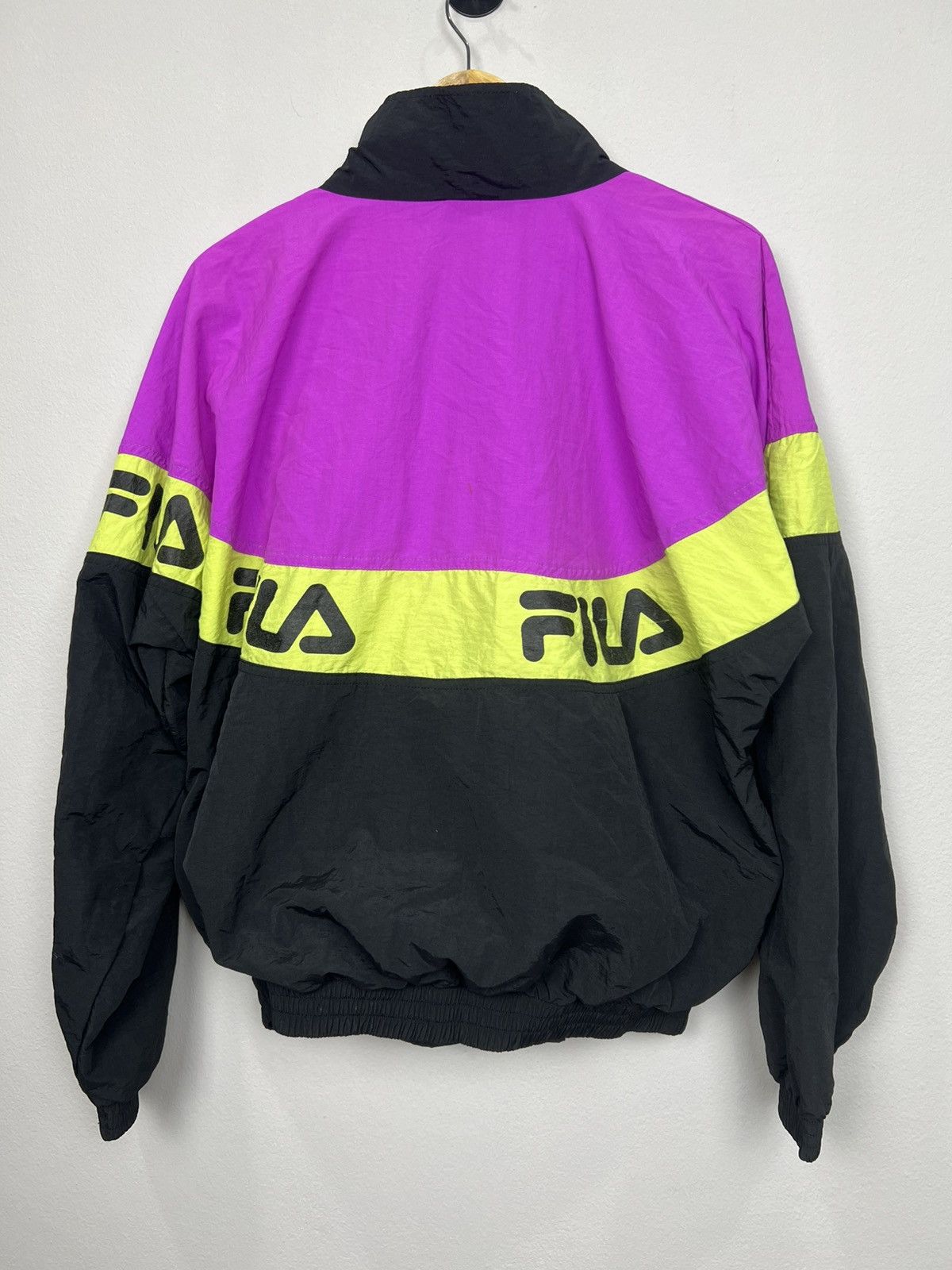 Fila Vintage 90s FILA Pro Beach Windbreaker - Made in USA Size US M / EU 48-50 / 2 - 9 Thumbnail