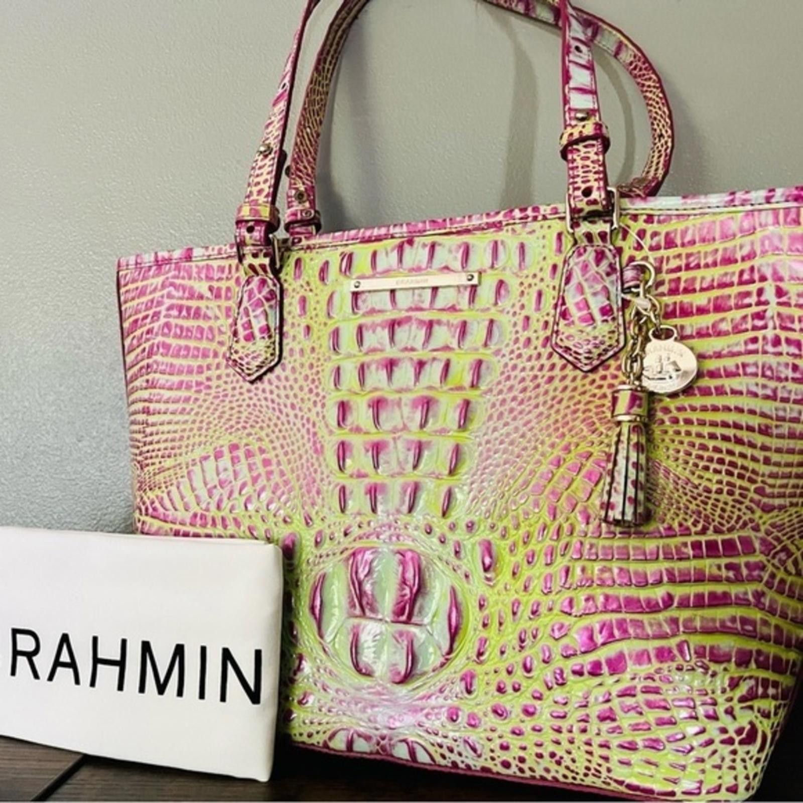 Brahmin Asher Sweetner Tote Bag NWT in Pink, Women's