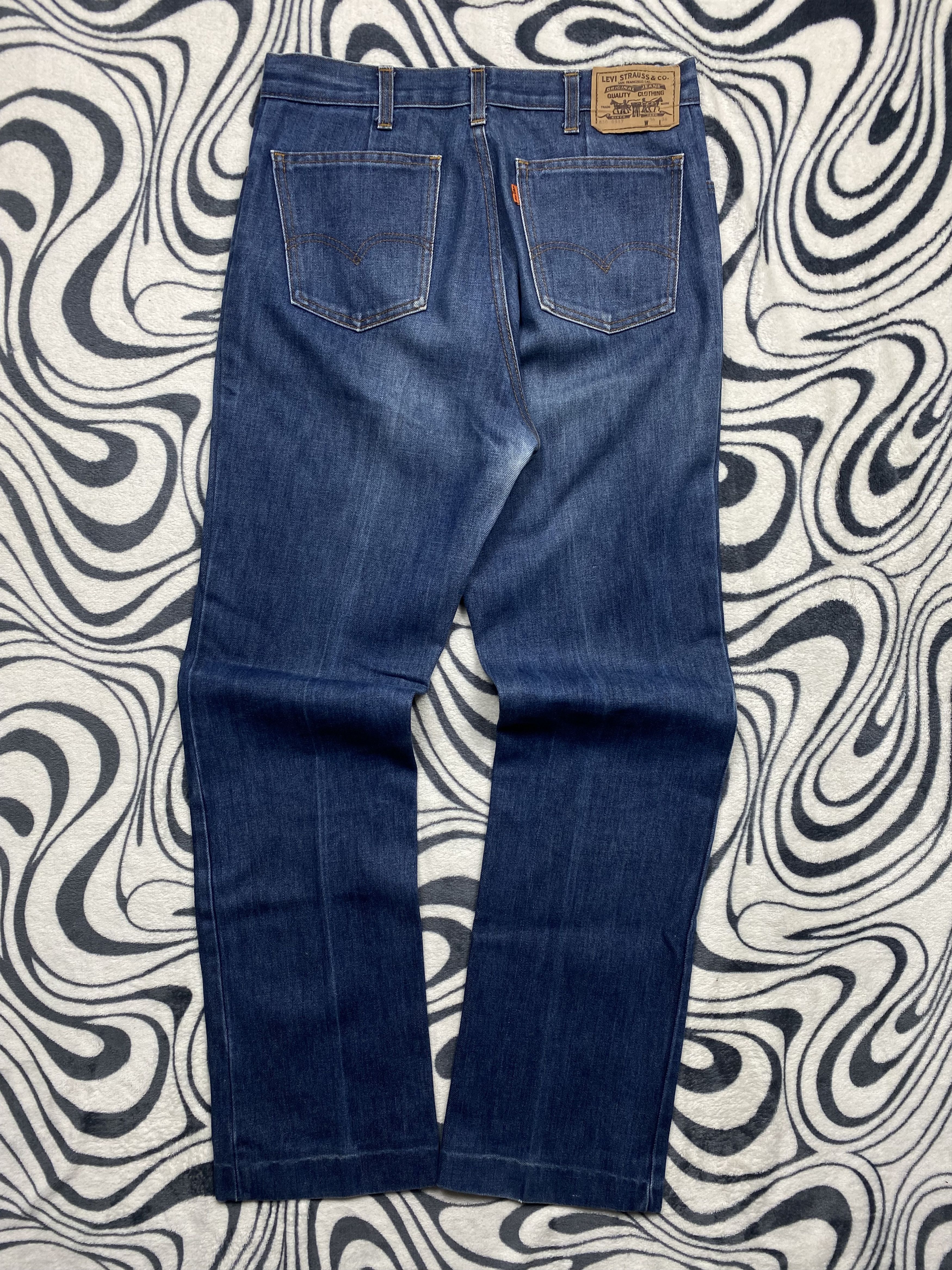 Levi's Levi's 830 90s Vintage Orange Tab Denim Pants Jeans Size US 36 / EU 52 - 1 Thumbnail