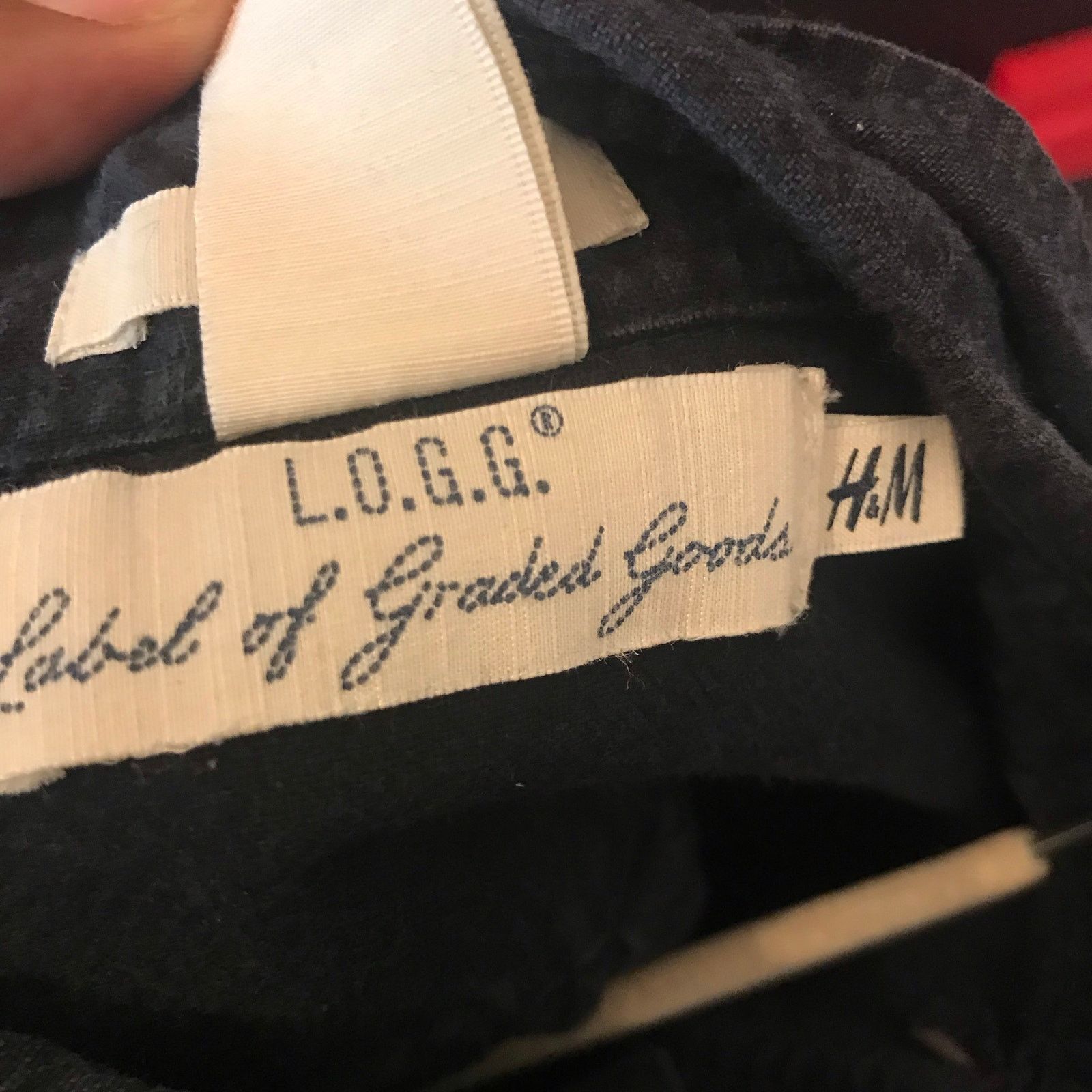 H&M H&M LABEL OF GRAND GOODS Shirt Men's M black LS Size US M / EU 48-50 / 2 - 4 Thumbnail