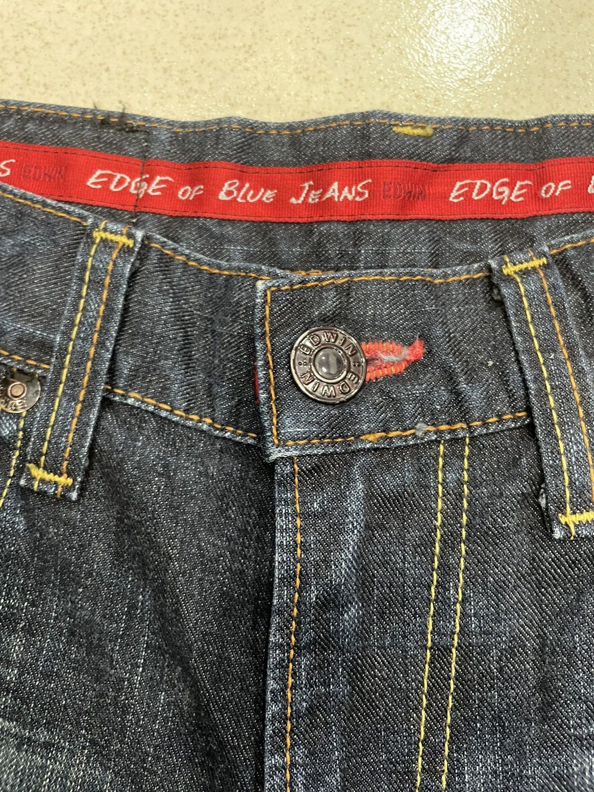 Edwin Vintage Edwin 503 made in japan Size US 33 - 3 Thumbnail