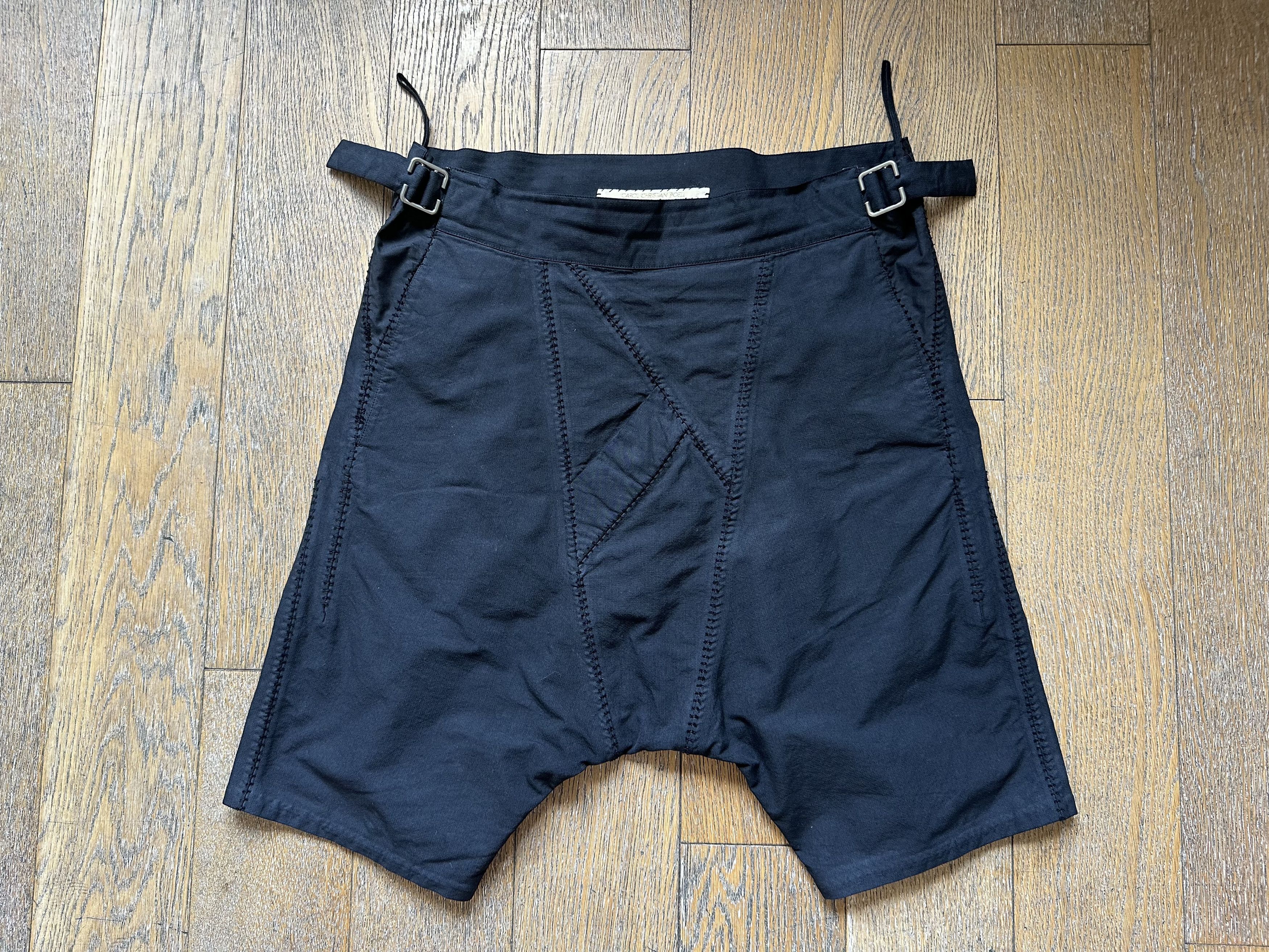 PM2670OD-In Between shorts