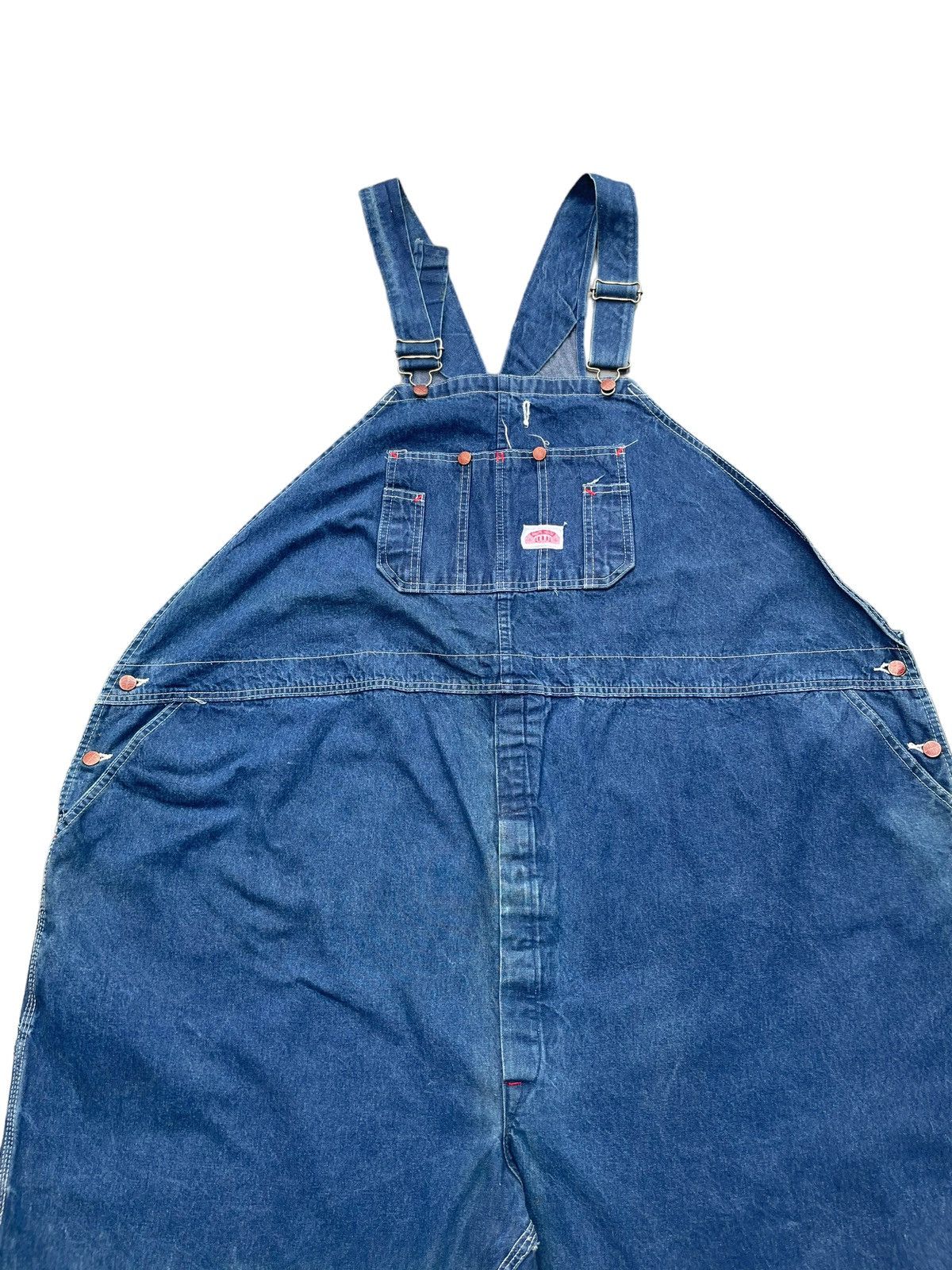 Vintage Vintage 80’s Round House Overall Size US 44 / EU 60 - 4 Thumbnail
