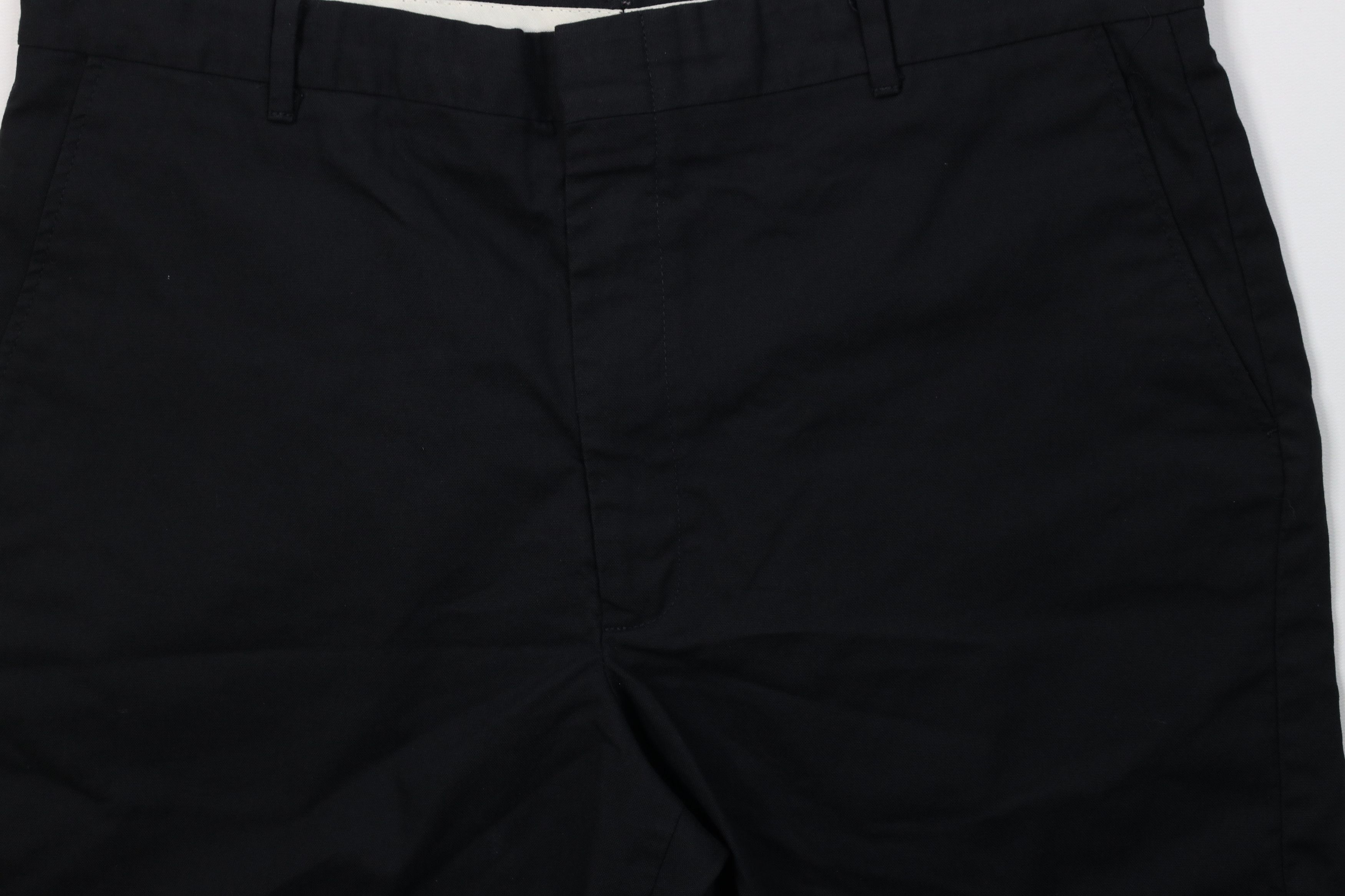 Vintage Vintage 90s Streetwear Above Knee Golf Chino Shorts Black Size US 36 / EU 52 - 3 Thumbnail