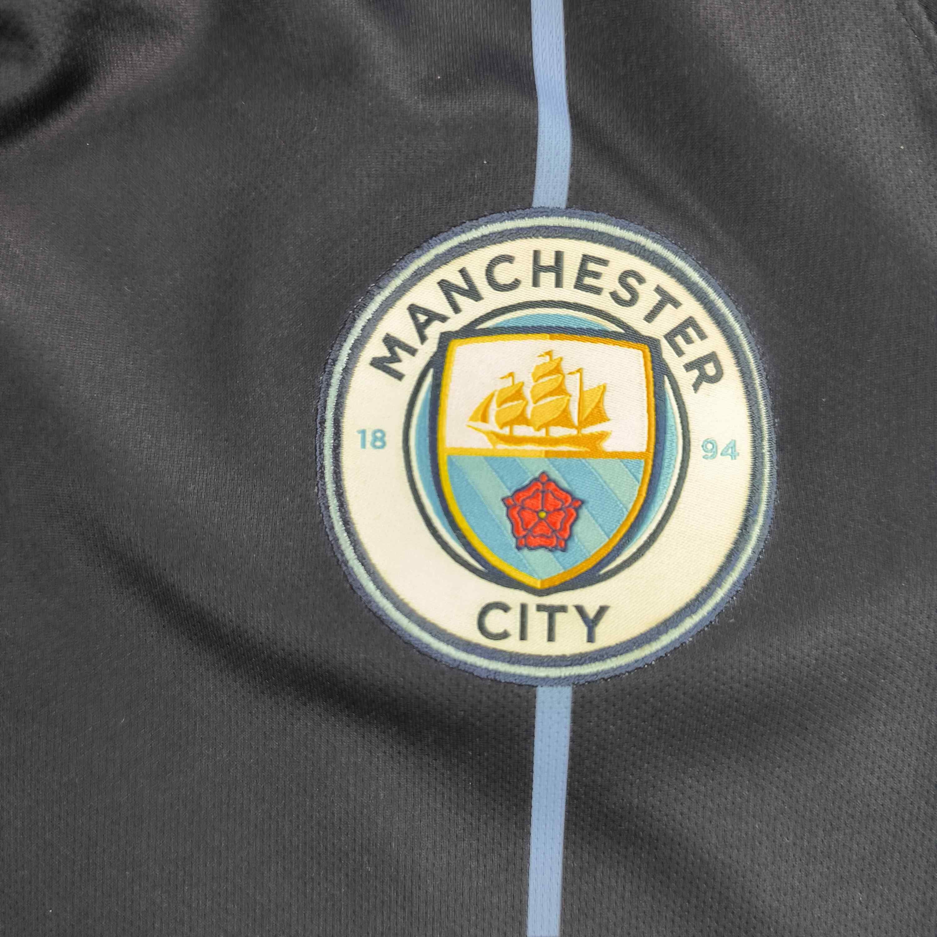 Nike Manchester City 2018-19 Nike away Kompany football jersey S Size US S / EU 44-46 / 1 - 4 Thumbnail
