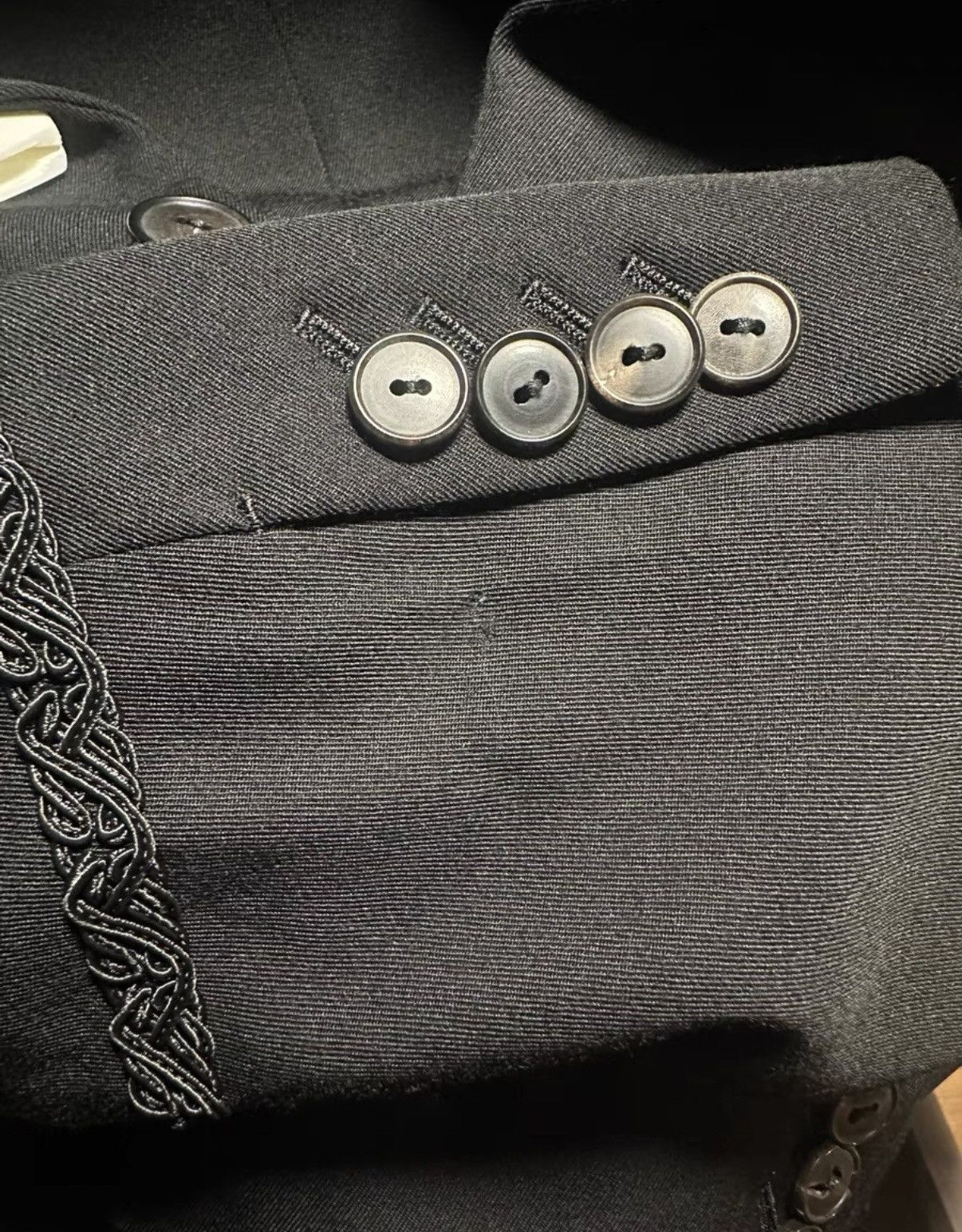 Number (N)ine Number Nine 06aw peak lapel suit Noir Size US M / EU 48-50 / 2 - 2 Thumbnail