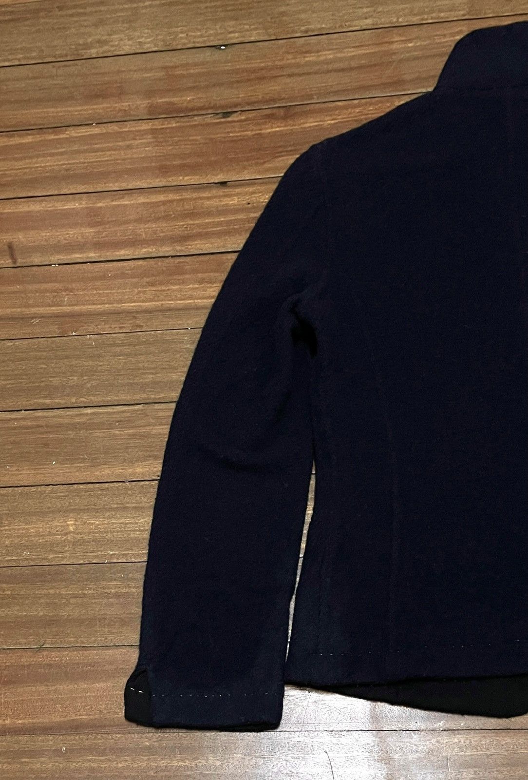45rpm Rare Design Vintage Japanese Brand 45rpm Wool Jacket 1990s Size US S / EU 44-46 / 1 - 7 Thumbnail