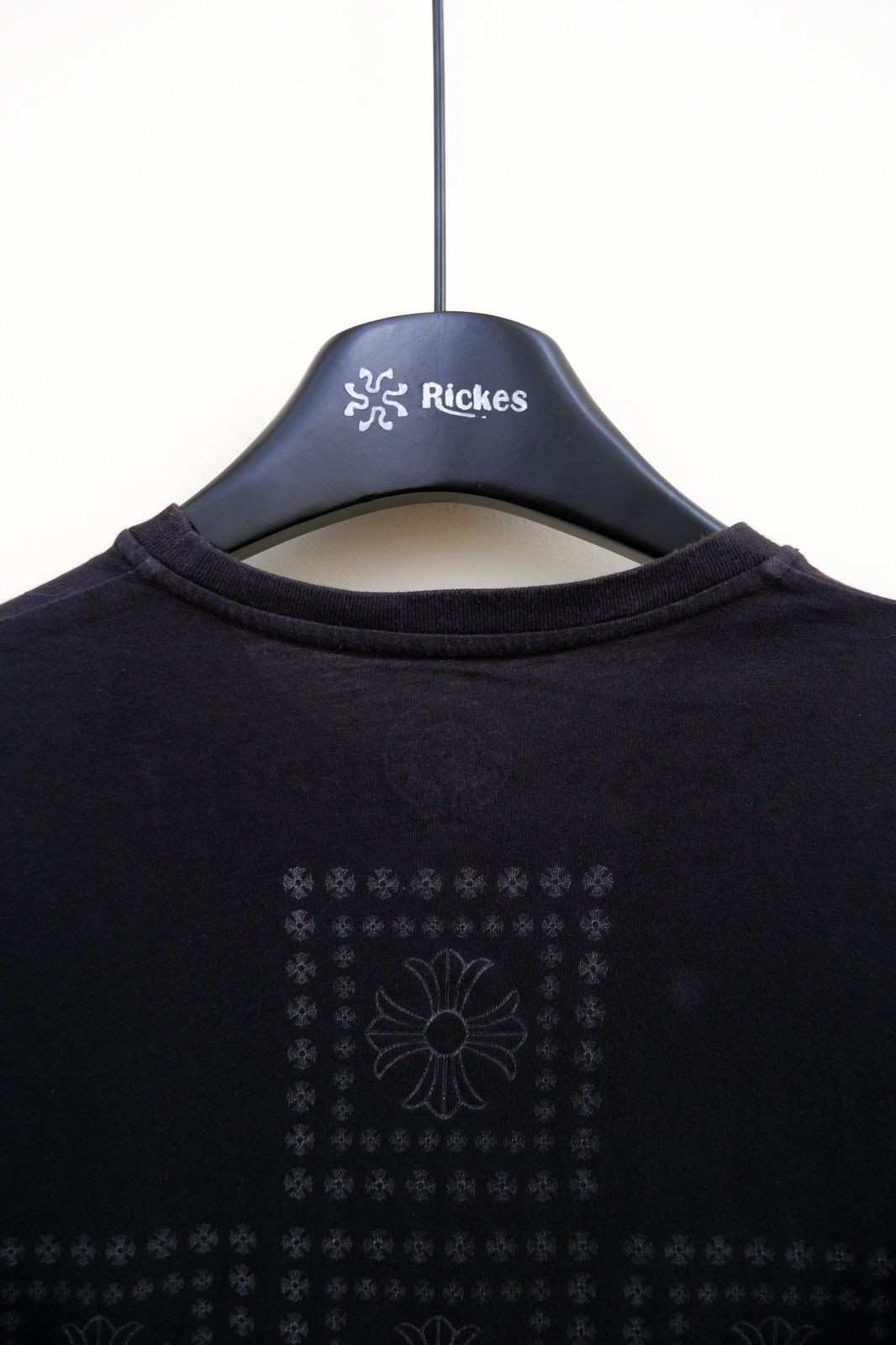 Chrome Hearts Vintage Chrome Hearts Cross Matrix Tee Size US S / EU 44-46 / 1 - 4 Thumbnail