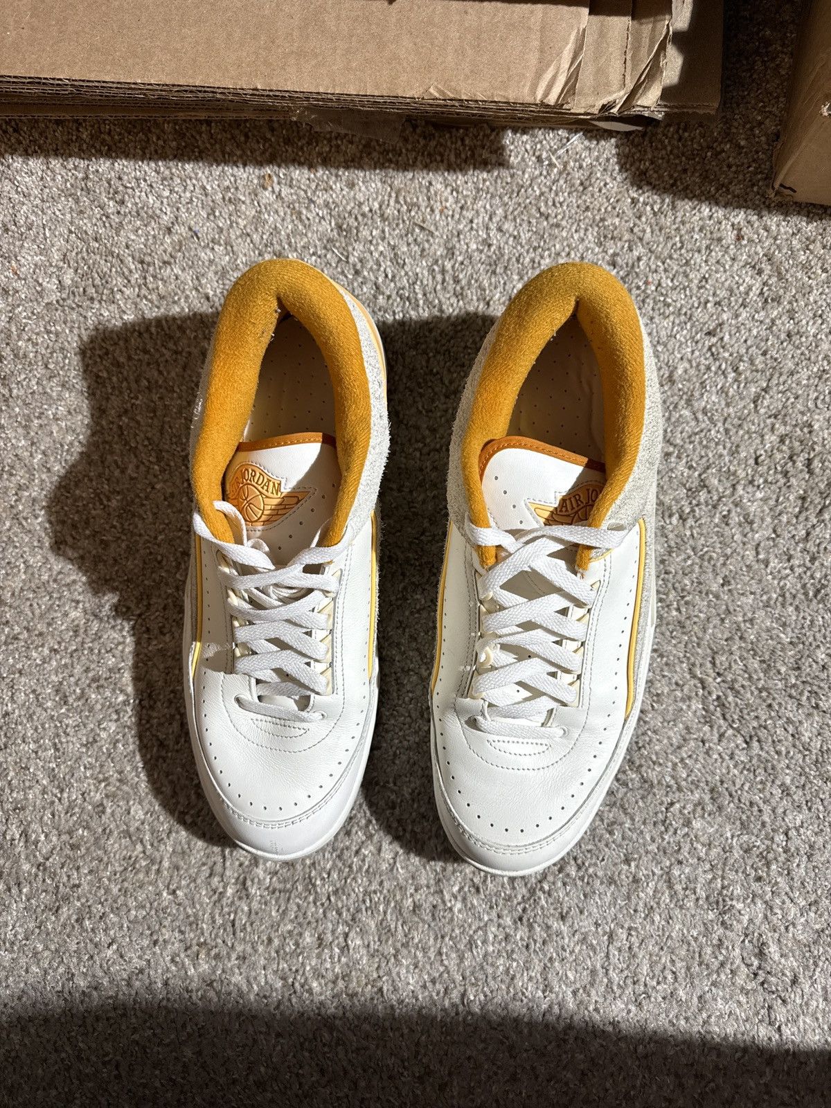 Jordan Brand Jordan 2 Retro Low Craft Melon Tint Size US 11.5 / EU 44-45 - 3 Thumbnail