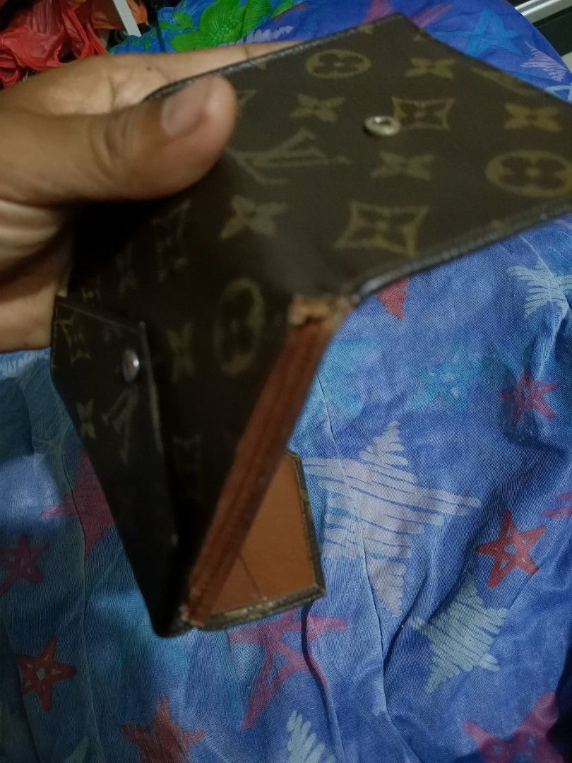 Louis Vuitton Vintage Louis Vuitton Monogram Envelope Wallet (1987) Size ONE SIZE - 9 Thumbnail