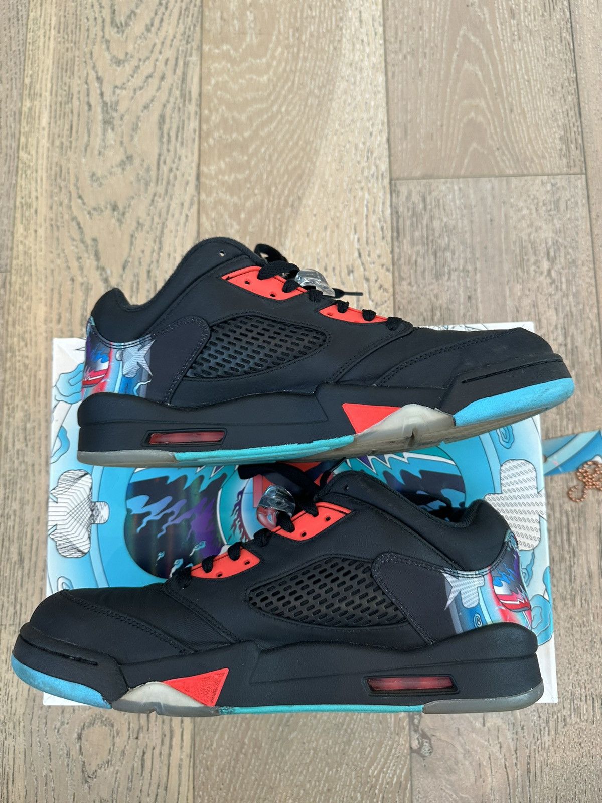 Jordan Brand Jordan 5 Retro Low Chinese New Year Size US 10.5 / EU 43-44 - 5 Thumbnail