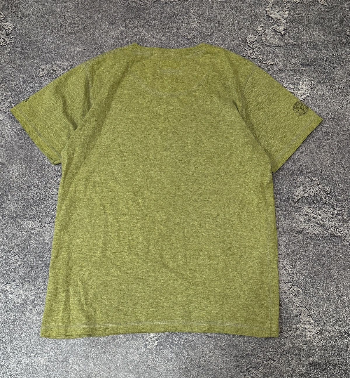 True Religion VintageTrue Religion Fuzzy Logo Green Men’s T-Shirt Size XL Size US XL / EU 56 / 4 - 2 Thumbnail