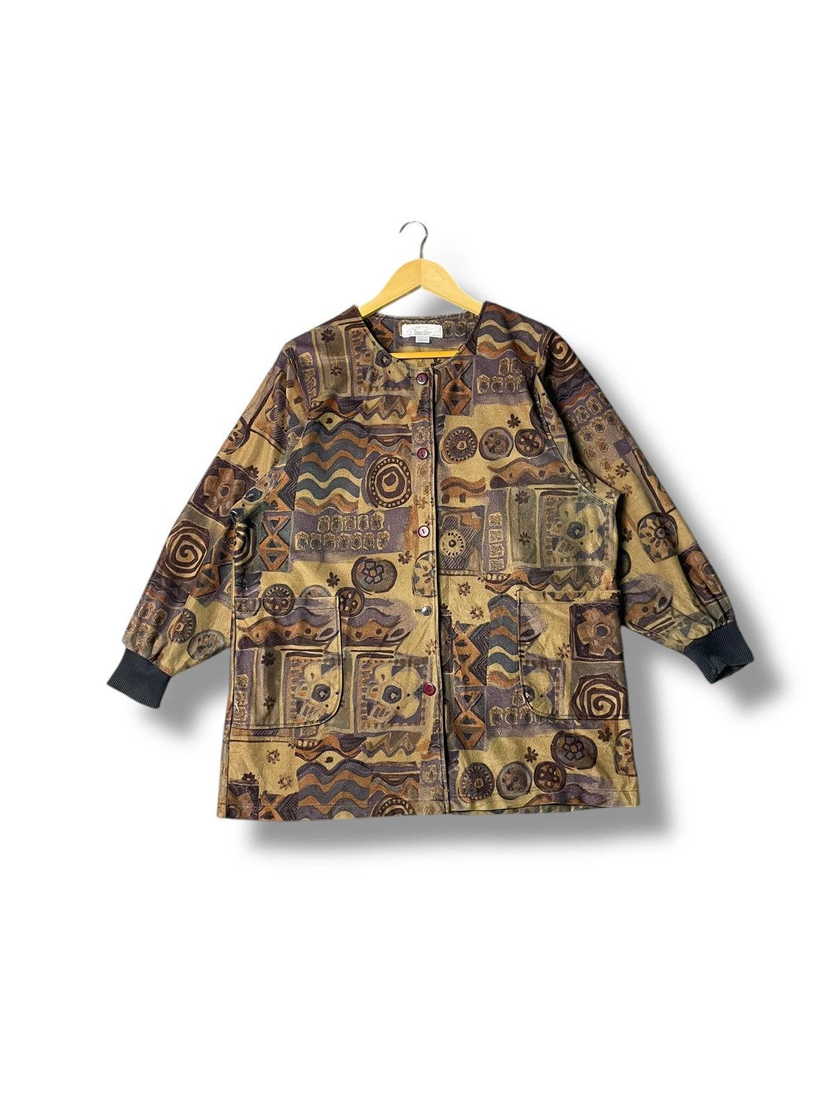 Japanese Brand × Vintage Cousewin Vintage Button Up Jacket (3) Size US S / EU 44-46 / 1 - 1 Thumbnail