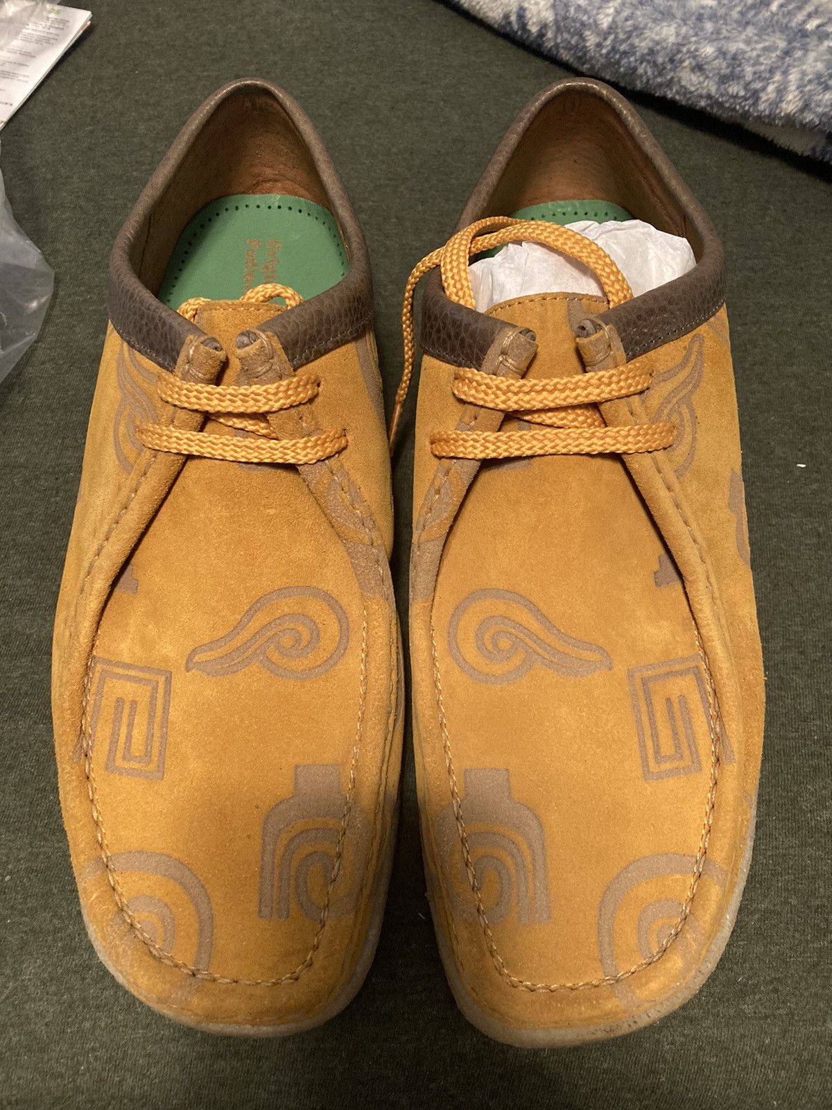 image of Clarks x Padmore Barnes Prmtvo X Padmore And Barnes Shoes in Tan, Men's (Size 9)