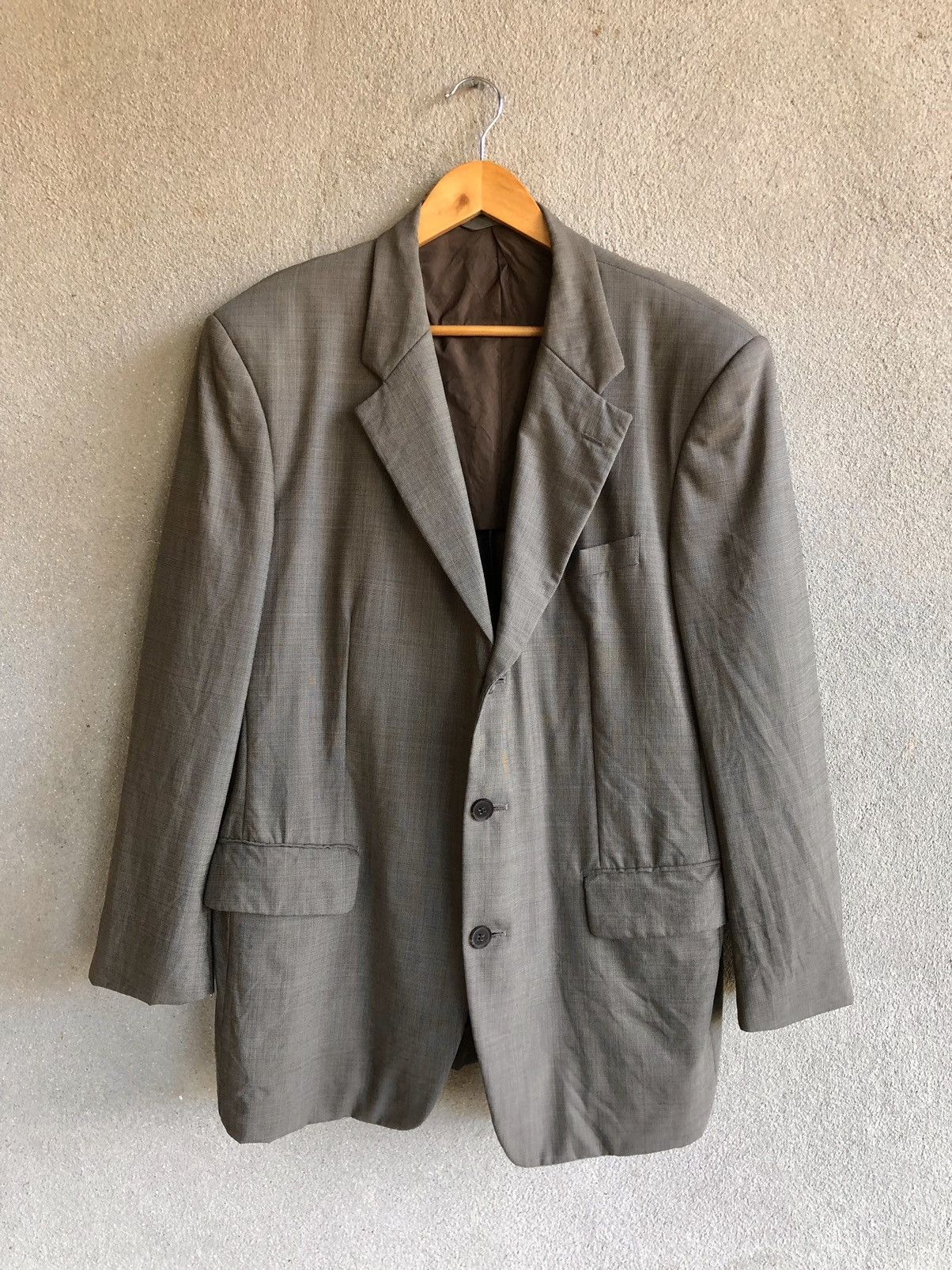 Vintage Christian Dior Monsieur blazer
