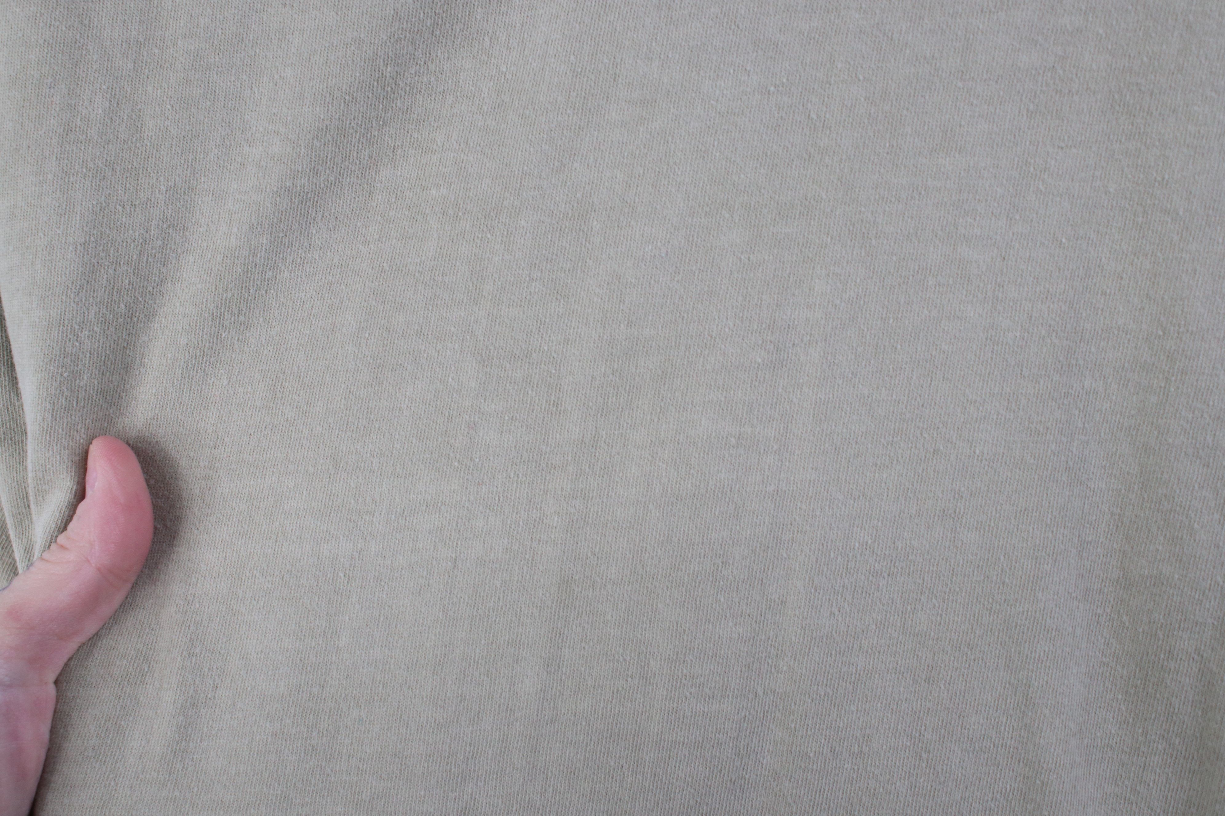 Vintage Vintage 90s Y2K Streetwear Baggy Oversized T-Shirt Beige Size US L / EU 52-54 / 3 - 8 Thumbnail