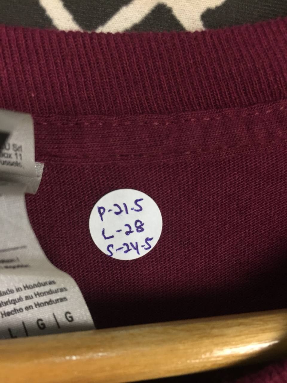 Gildan × Vintage Gildan Plain Casual Essential Longsleeve Tee Size US L / EU 52-54 / 3 - 10 Thumbnail