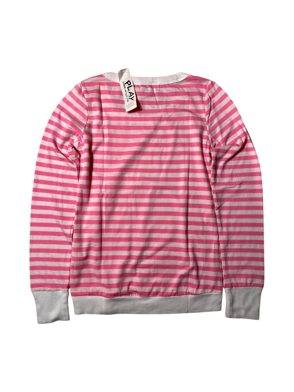 Comme des Garcons PLAY CDG Play long sleeve Size L / US 10 / IT 46 - 2 Thumbnail
