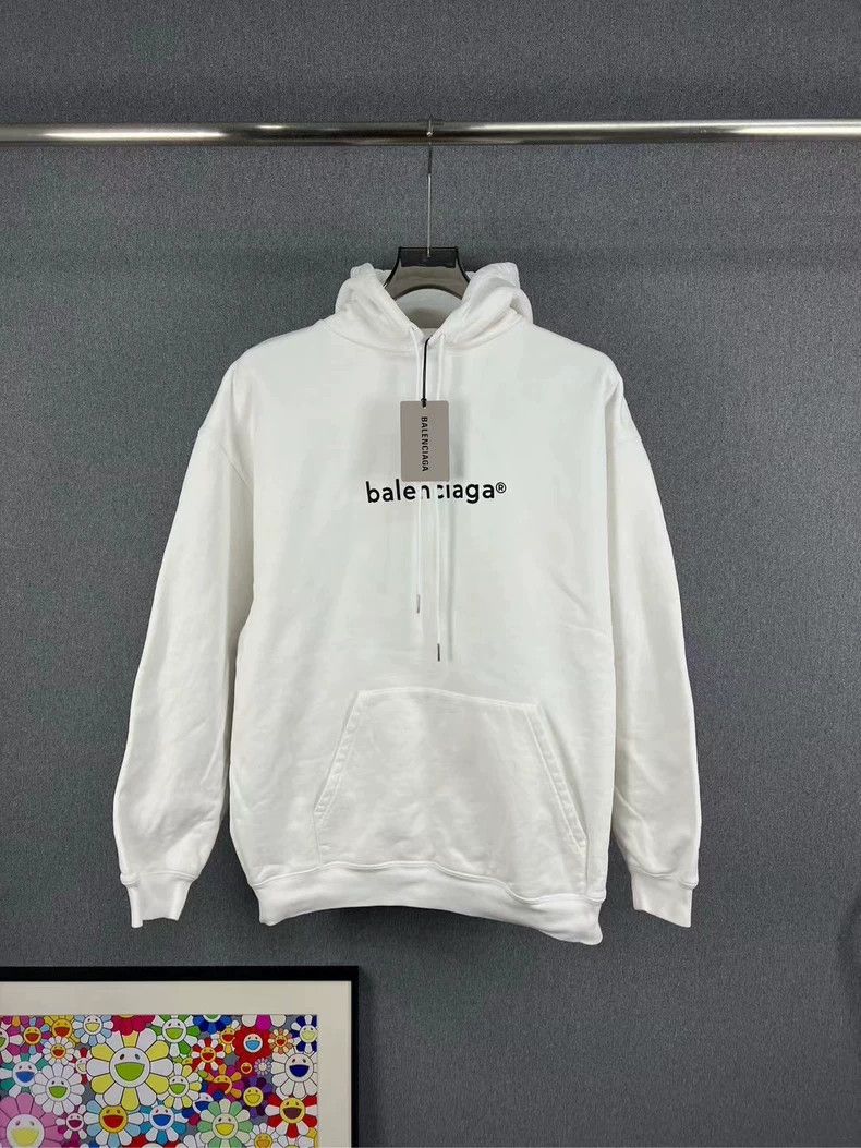 Balenciaga Balenciaga Letter LOGO Hoodie 2501-Nextarrow Size US S / EU 44-46 / 1 - 1 Thumbnail