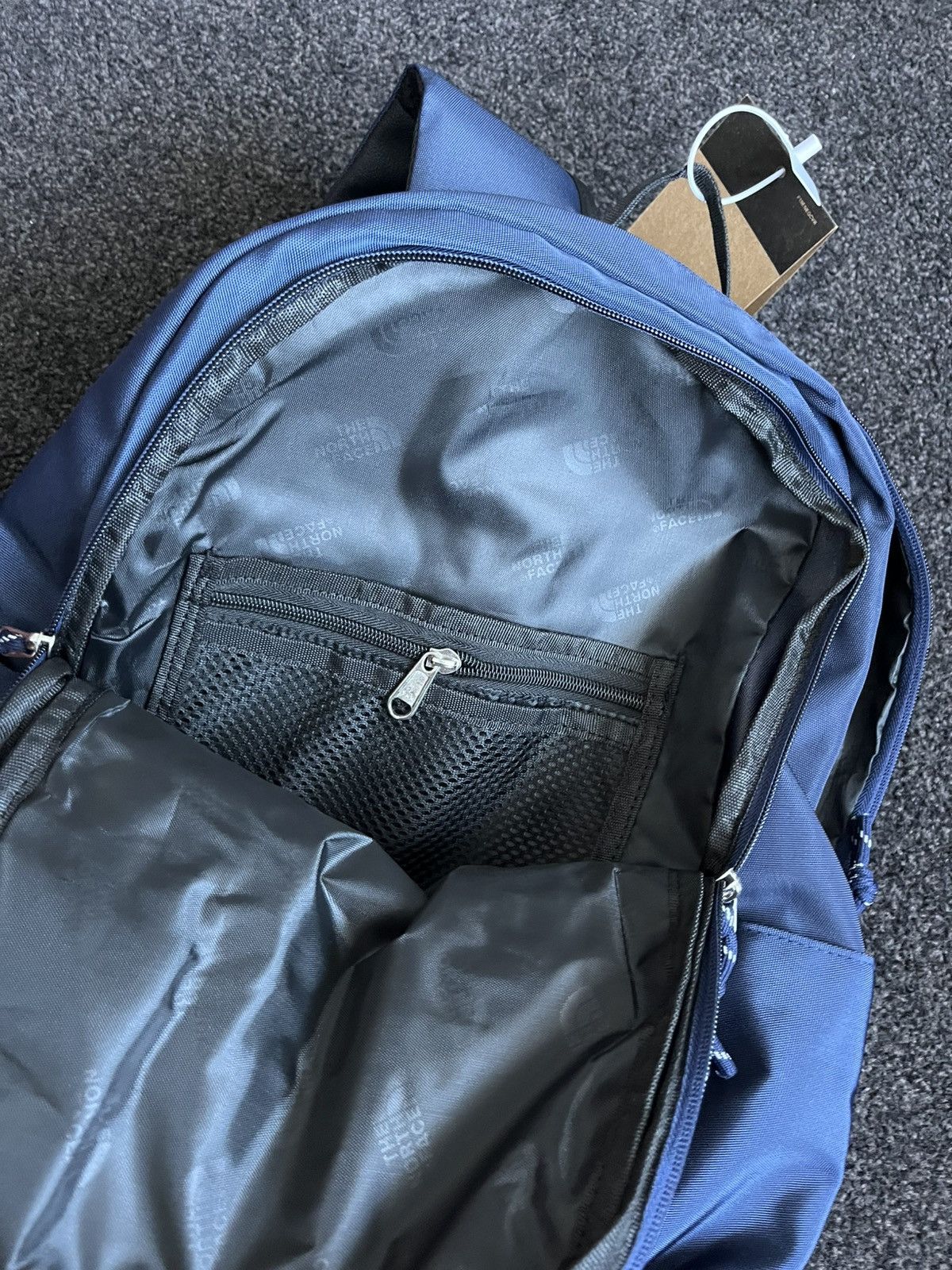 The North Face NAVY NORTH FACE BACKPACK Size ONE SIZE - 4 Thumbnail