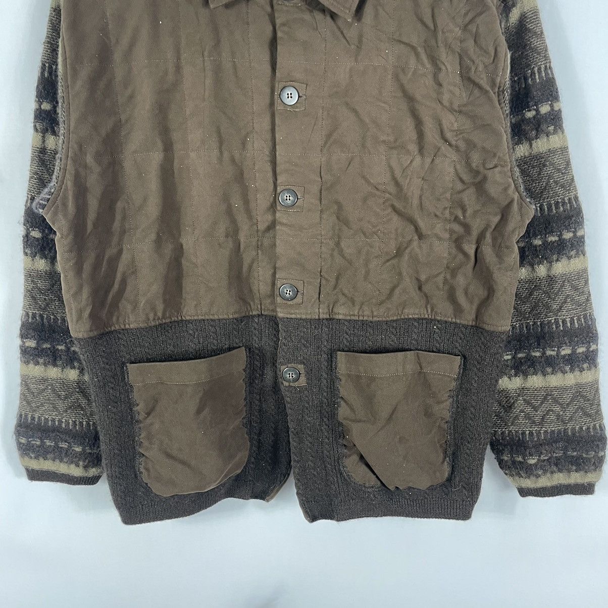 Designer × Lancel × Vintage 🔥Rare🔥Vintage Lancel Sleeves Wool Buttons Styles Jacket Size US M / EU 48-50 / 2 - 3 Thumbnail