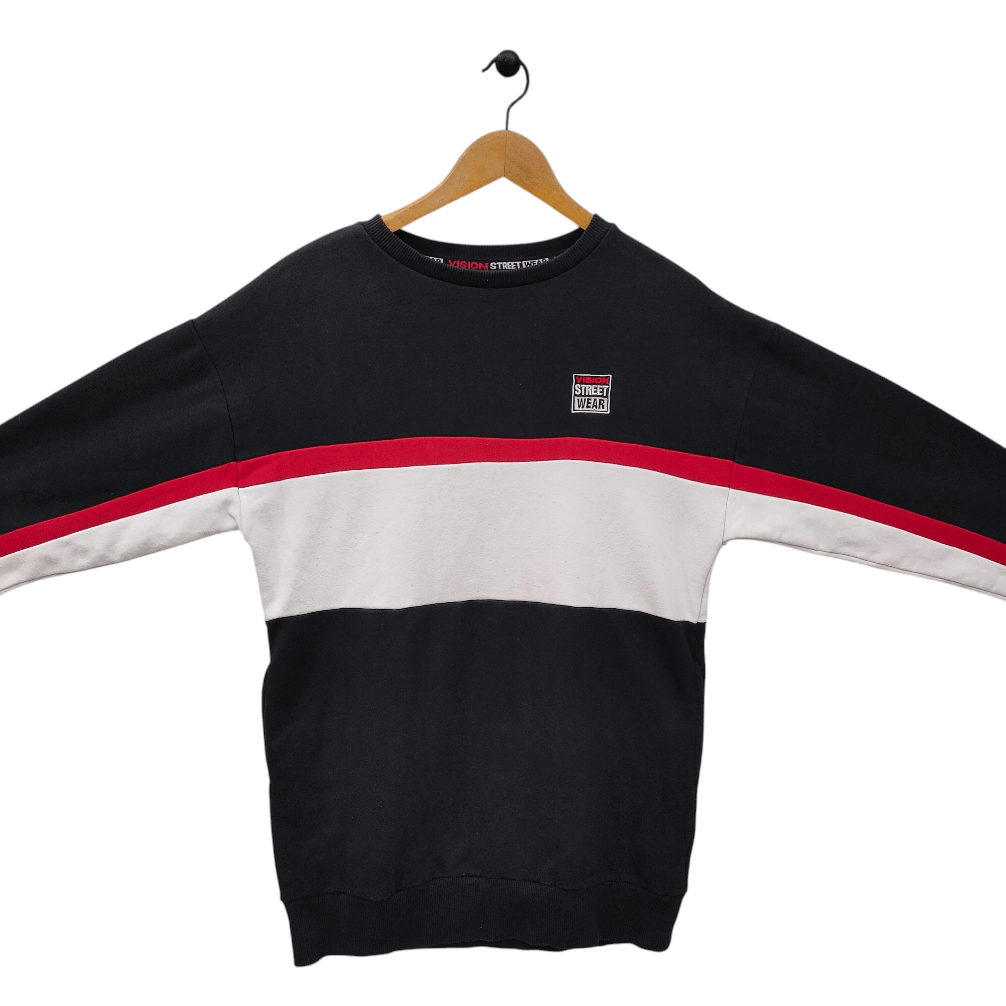 Vision Streetwear Vision Streetwear “ Skateboard ” Colorblock Crewneck Size US M / EU 48-50 / 2 - 3 Thumbnail