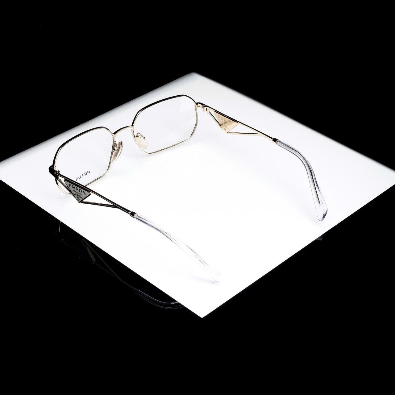 Prada PRADA 0PR A51V 1BC101 GLASSES Size ONE SIZE - 4 Thumbnail