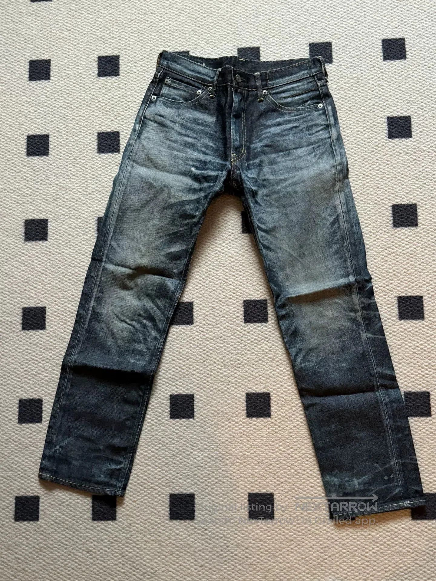 Visvim visvim 03NW Heavy Washed Jeans. Size US 32 / EU 48 - 1 Thumbnail