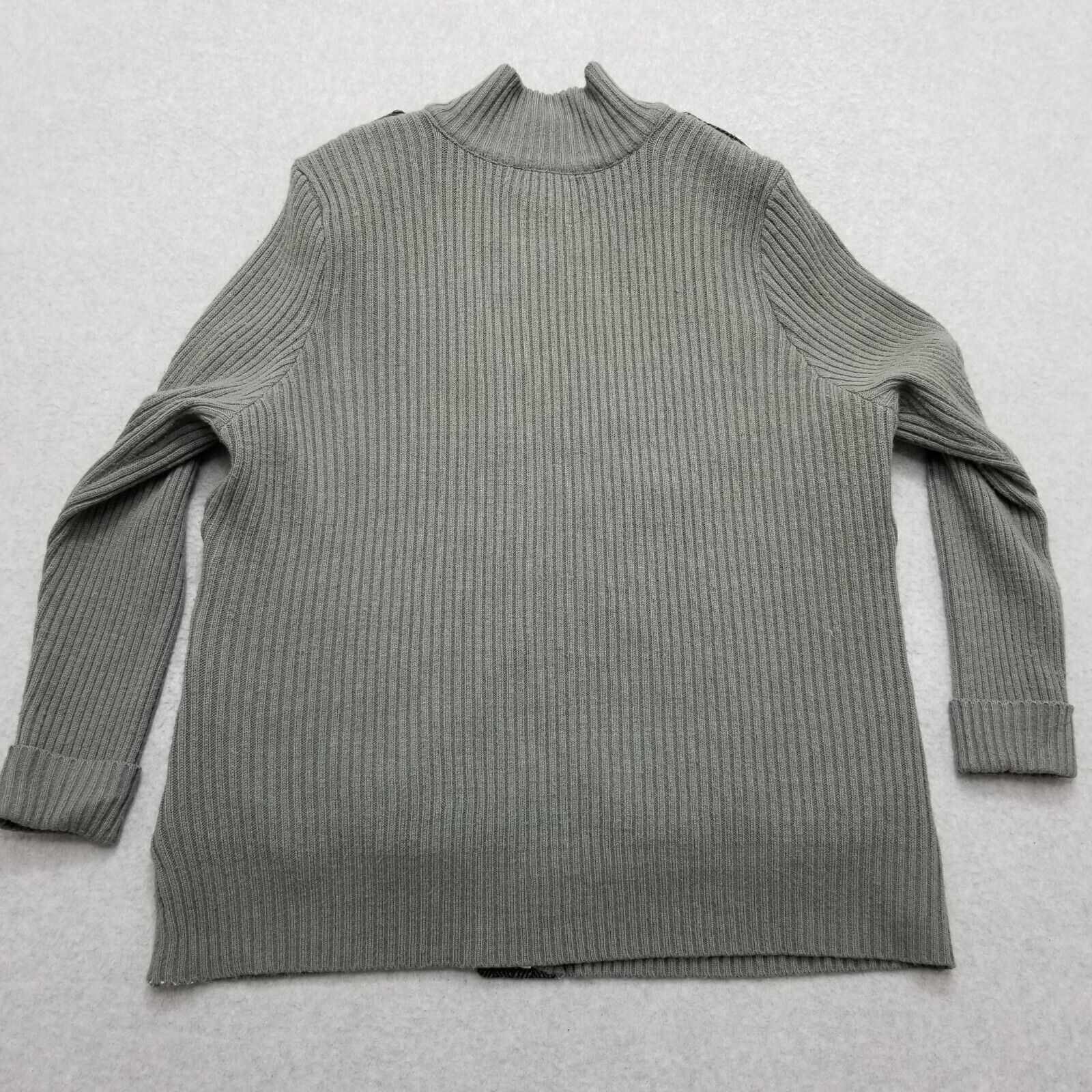 Other Lene Bryant Jacket Womens 18/20W Pockets Full Zip Sweater Size XXL / US 16-18 / IT 52-54 - 2 Thumbnail