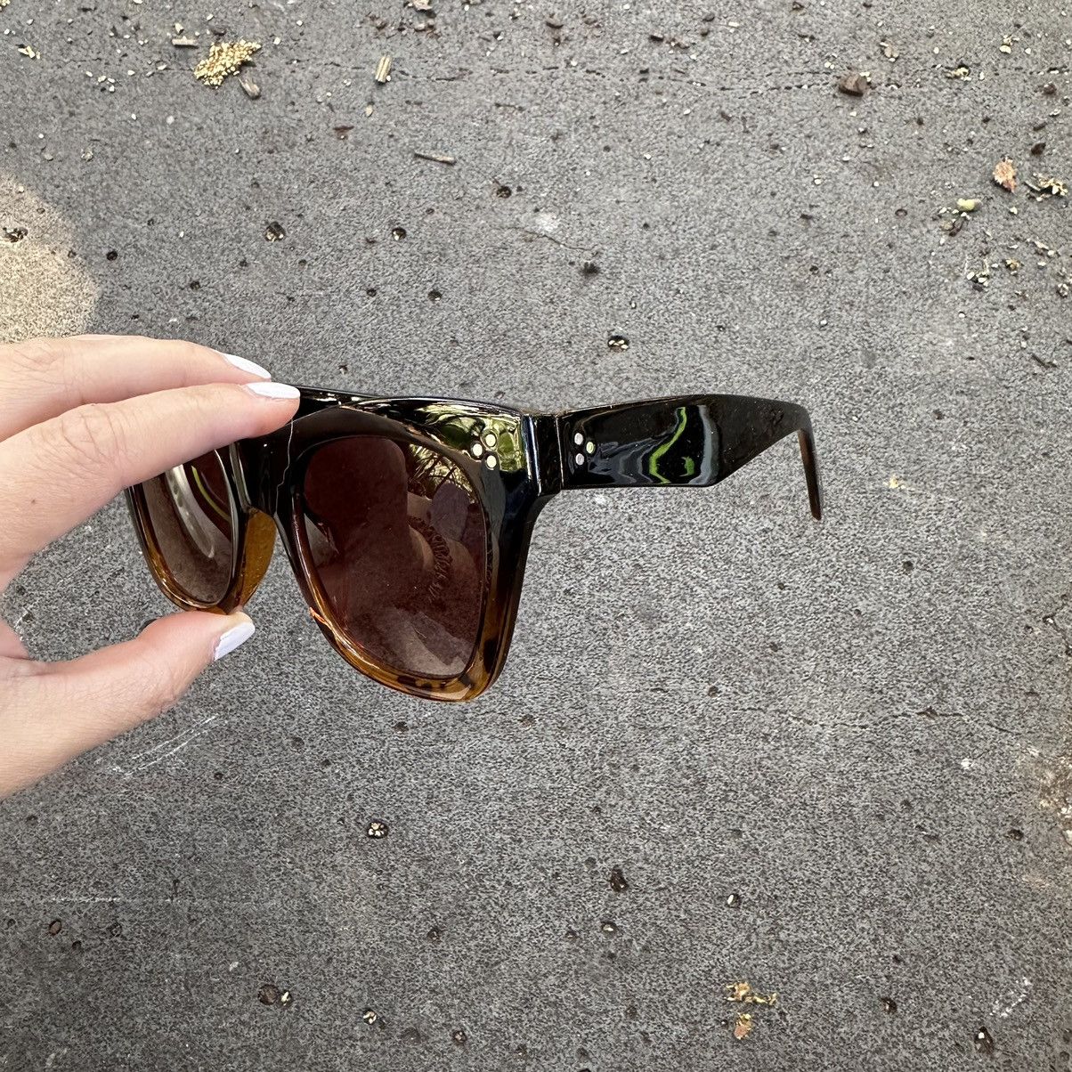 Other Y2K Unisex Sunglasses Retro Fashion Shades YT2319-01 Size ONE SIZE - 2 Thumbnail