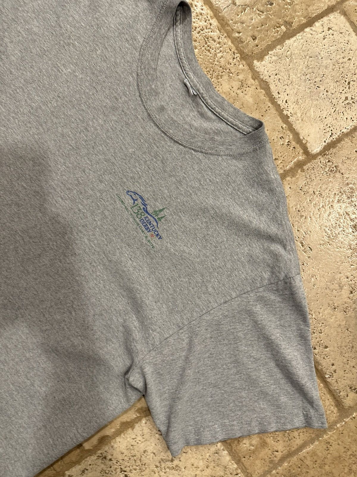Gildan × Vintage Vintage Kentucky Derby 2016 Churchill Downs Race T-Shirt Size US L / EU 52-54 / 3 - 5 Thumbnail