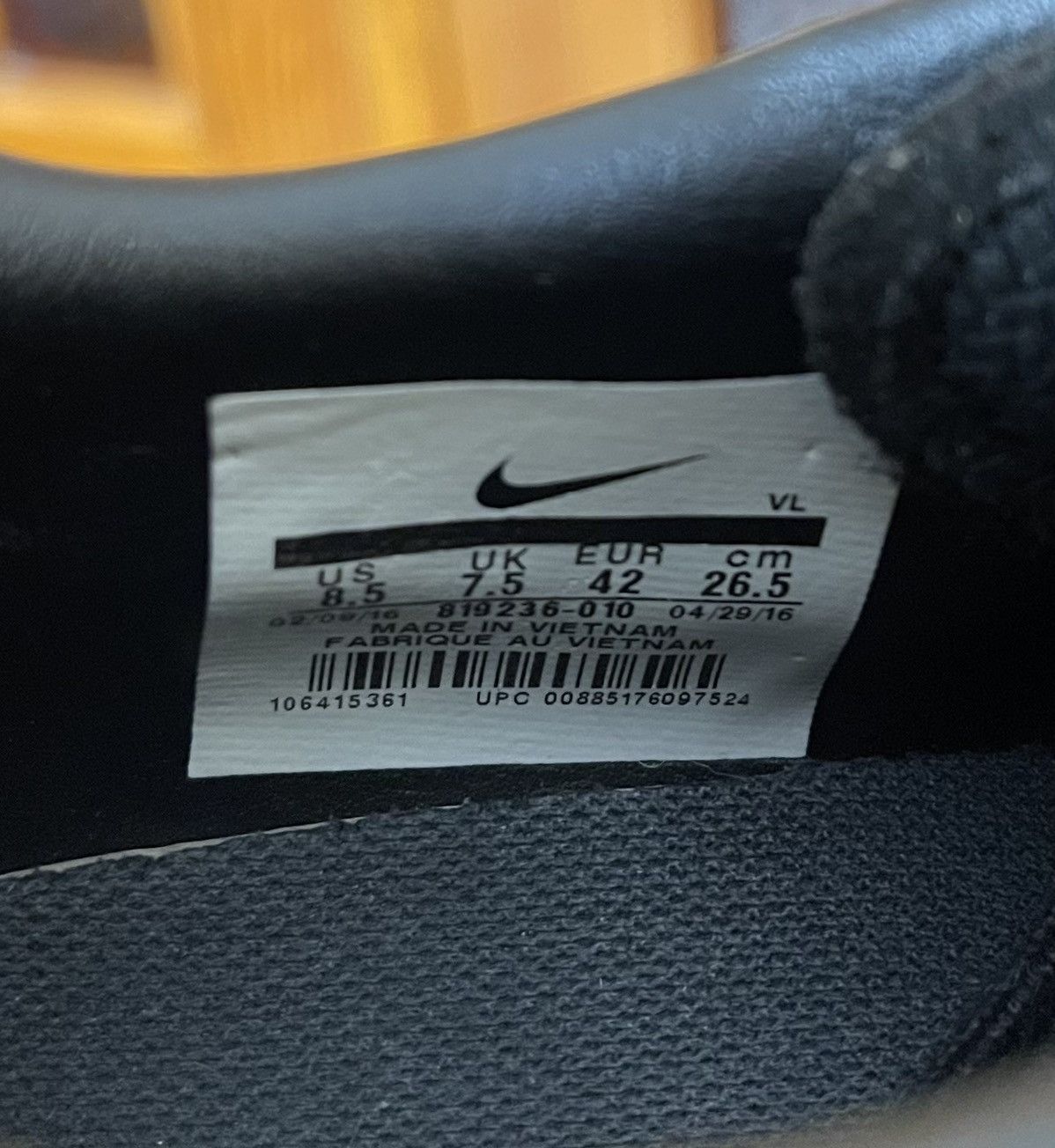 Nike Nike Tiempo Mystic V FG Football Soccer Cleats Shoes Leather Size US 8.5 / EU 41-42 - 10 Thumbnail