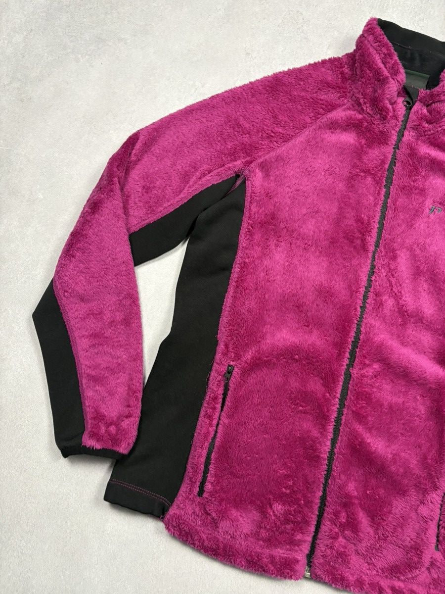 Peak Performance Vintage Peak Performance Retro Fleece Jacket Purple Y2K 00s Size M / US 6-8 / IT 42-44 - 5 Thumbnail
