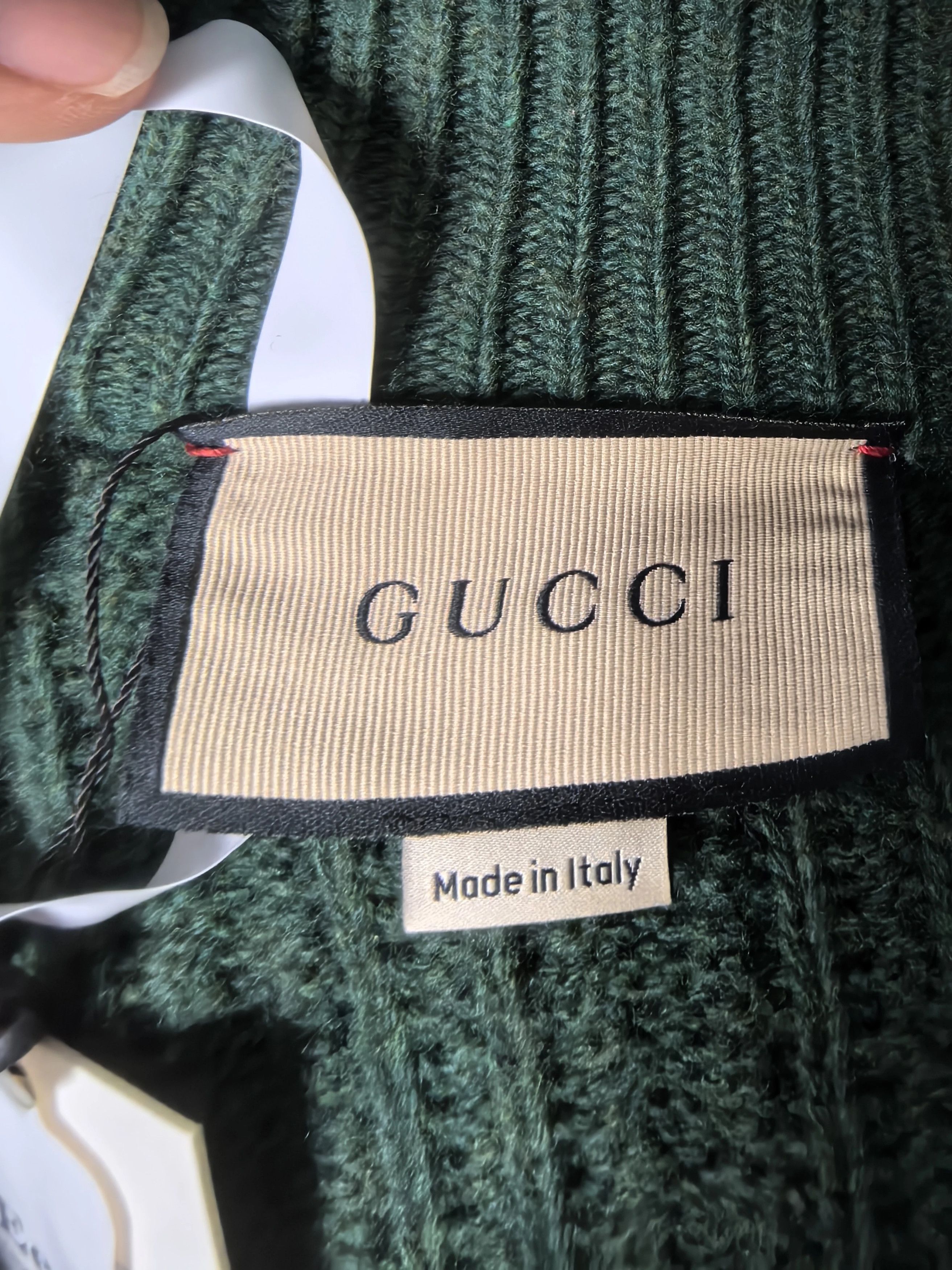 Gucci Gucci Colorblocked Knit Jacket 98% New Authentic Size US L / EU 52-54 / 3 - 3 Thumbnail