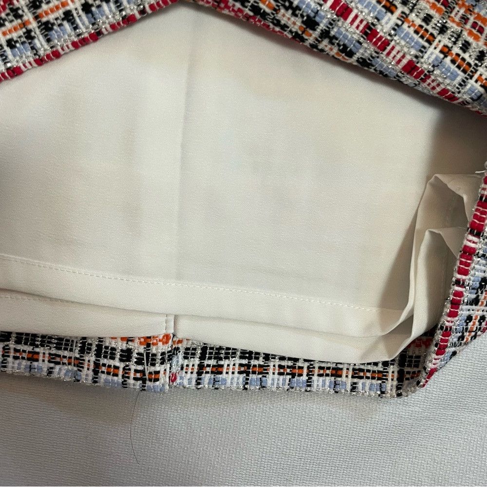 Talbots NWT New $109 Talbots Tweed Pencil Skirt Size 6 Petite Size 28" / US 6 / IT 42 - 7 Thumbnail