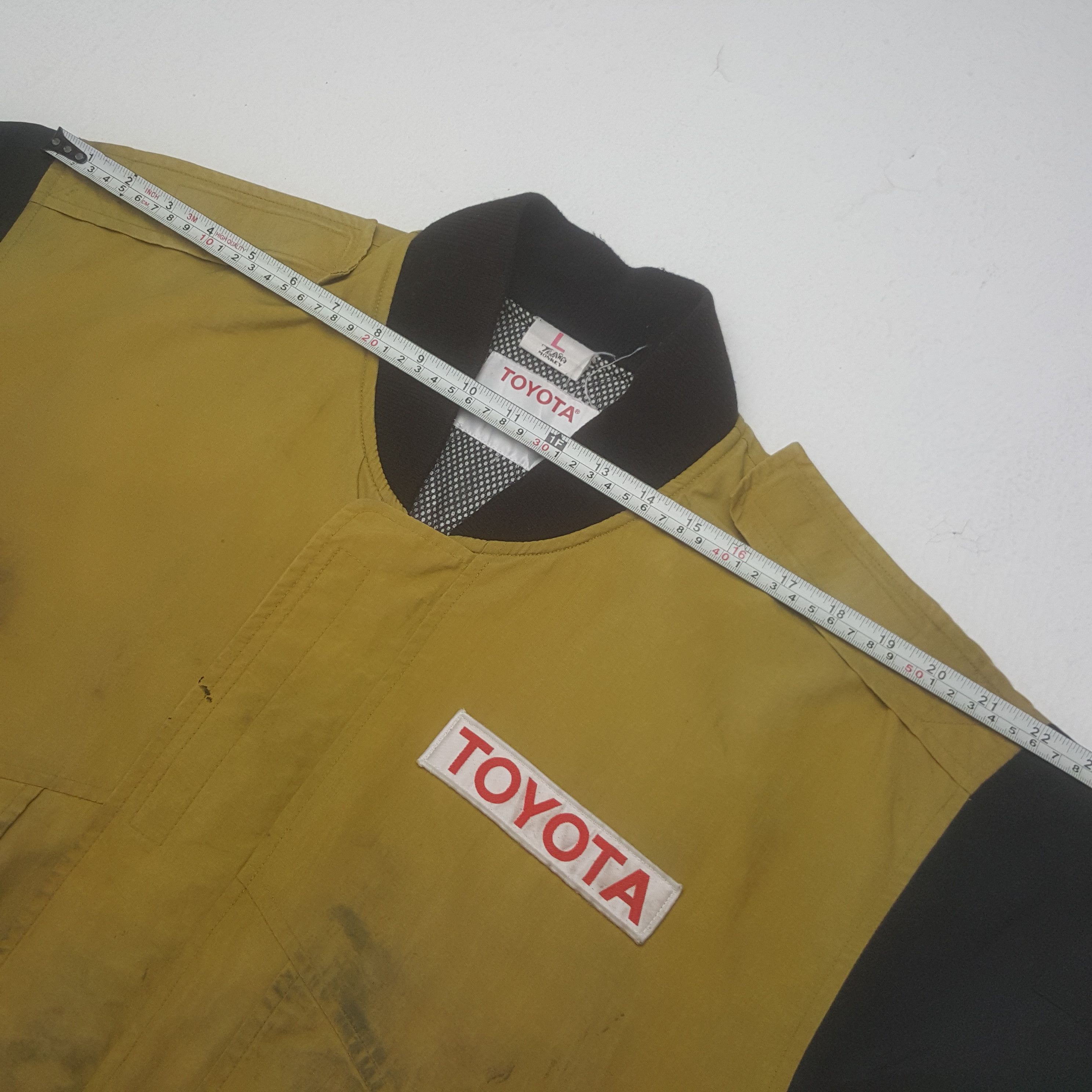 Japanese Brand × Vintage Vintage TRD Racing Development Custom Toyota Bomber Jacket Size US L / EU 52-54 / 3 - 6 Thumbnail