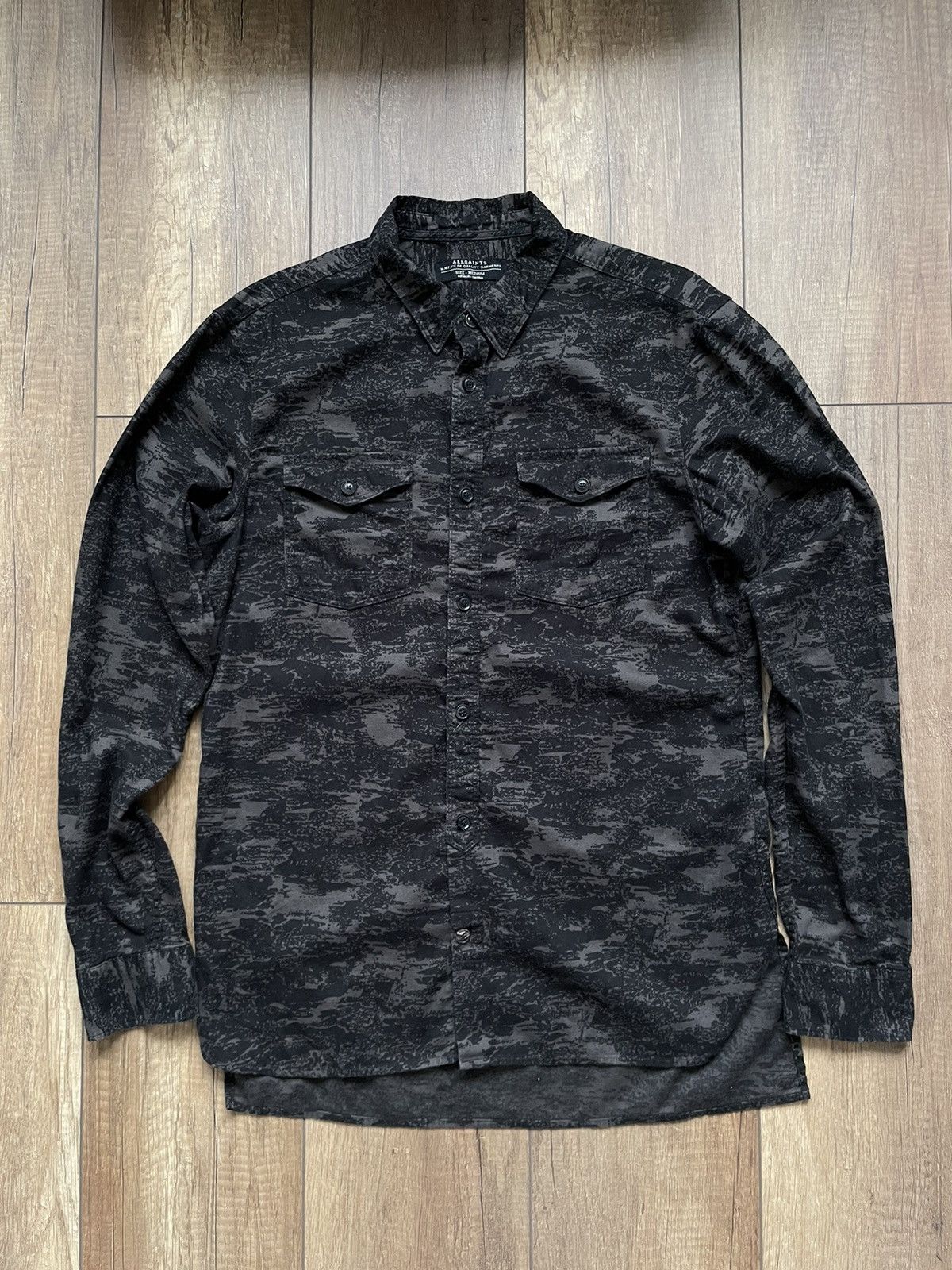 Allsaints × Other Allsaints Shirts (Button Ups) Size US M / EU 48-50 / 2 - 1 Thumbnail