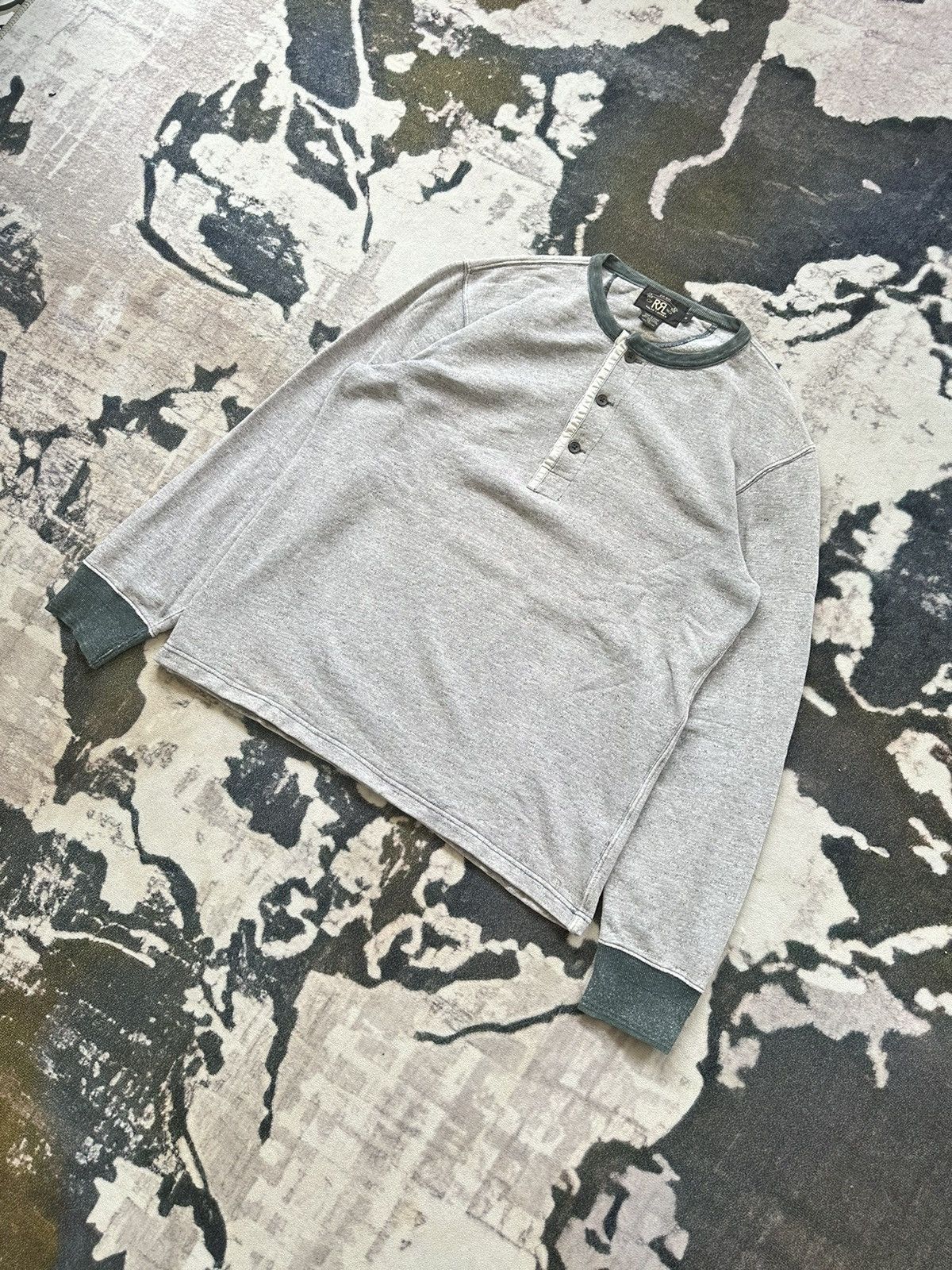 RRL Ralph Lauren 1990s RRL button jumper Size US M / EU 48-50 / 2 - 2 Thumbnail