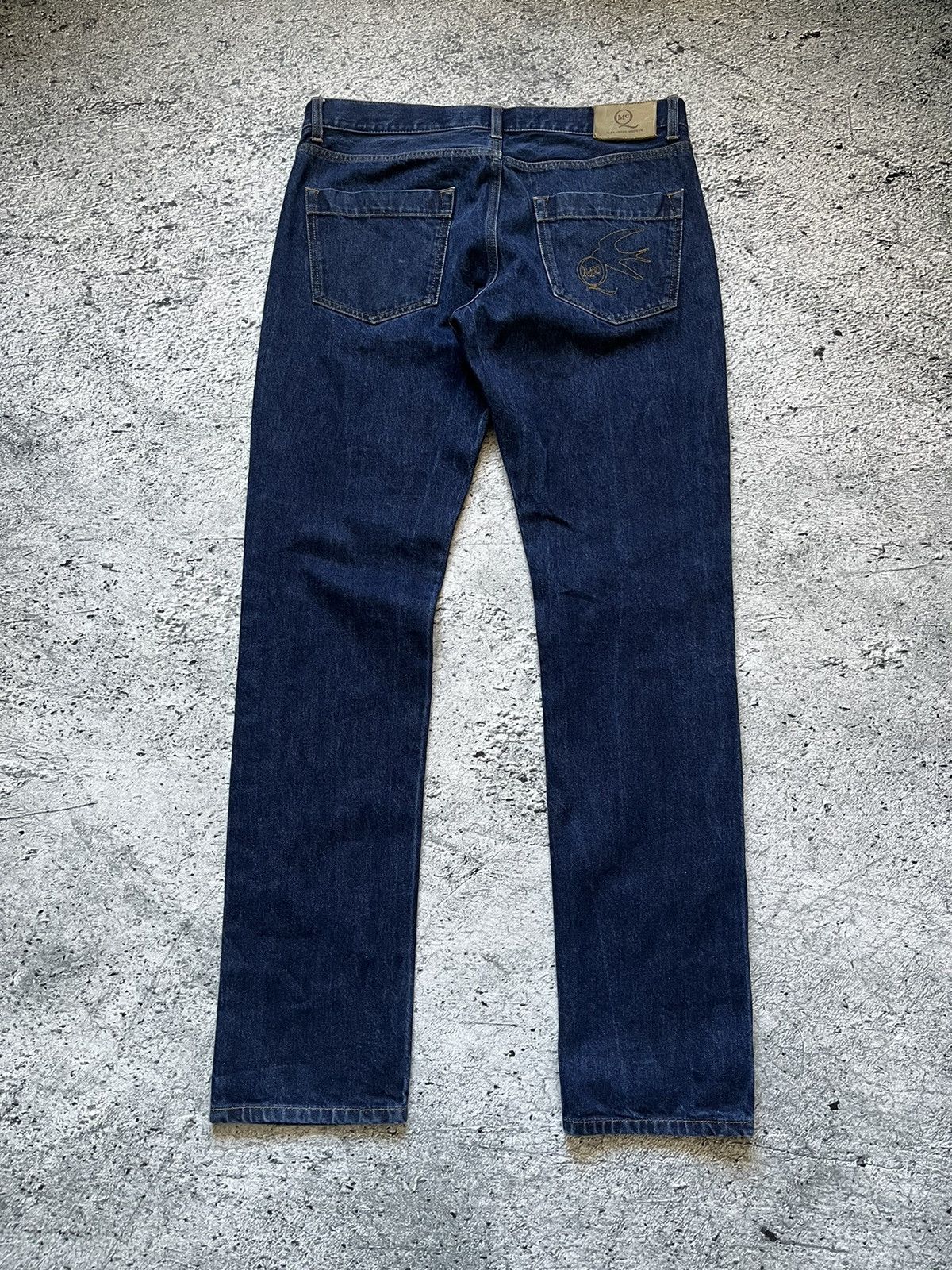 Alexander McQueen ALEXANDER McQUEEN ARCHIVE PUNK VINTAGE PANTS Size US 32 / EU 48 - 2 Thumbnail